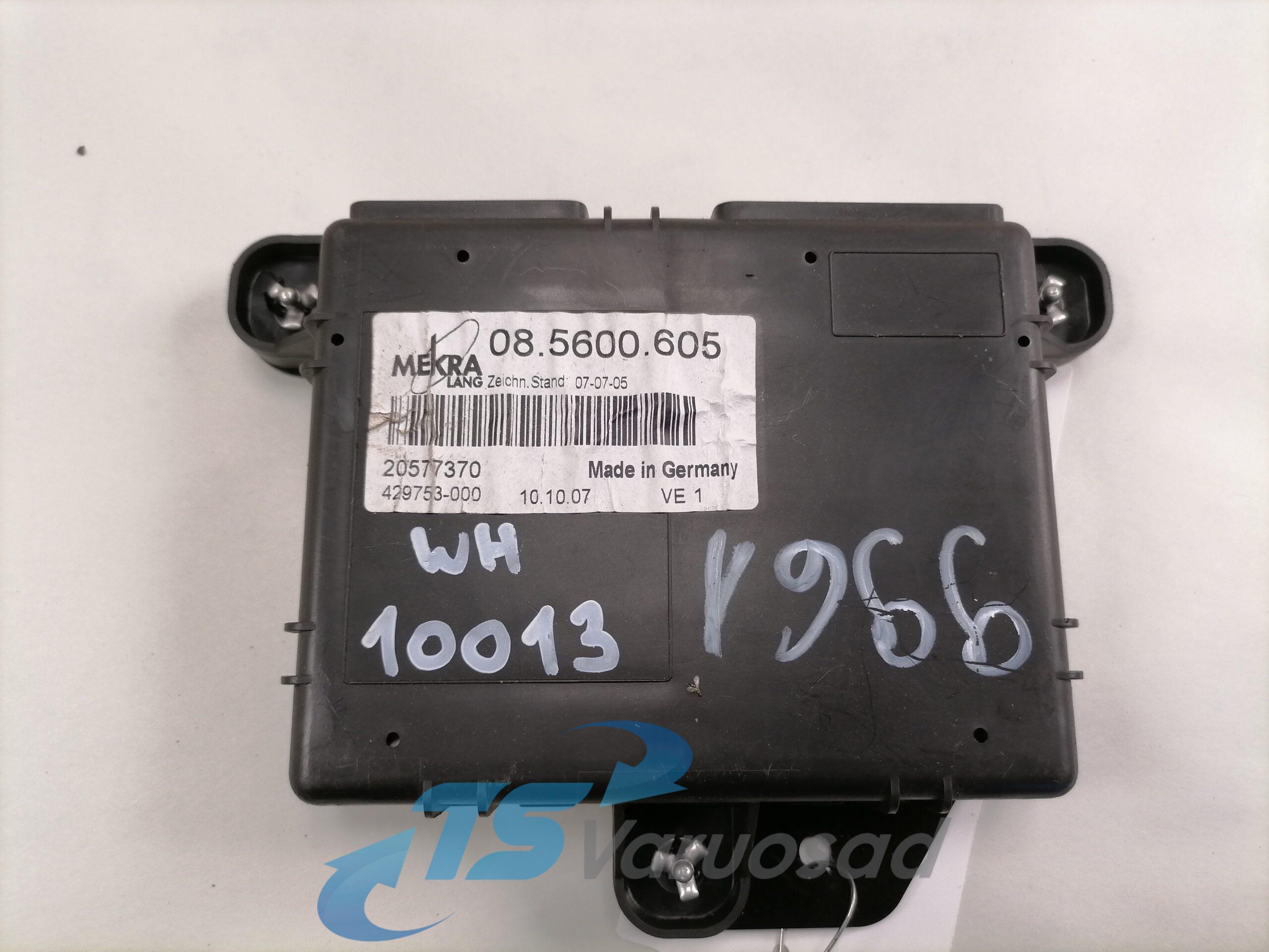 Juhtplokk, tagurdus kaamera