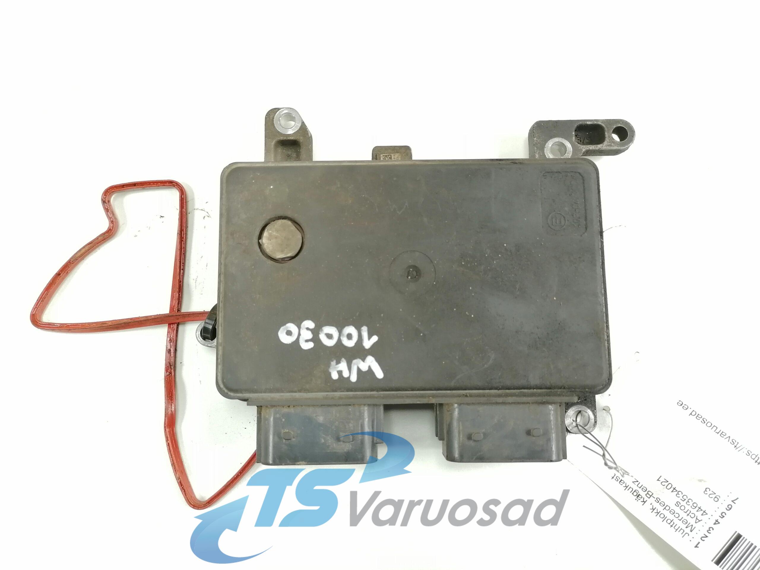 Juhtplokk, käigukast