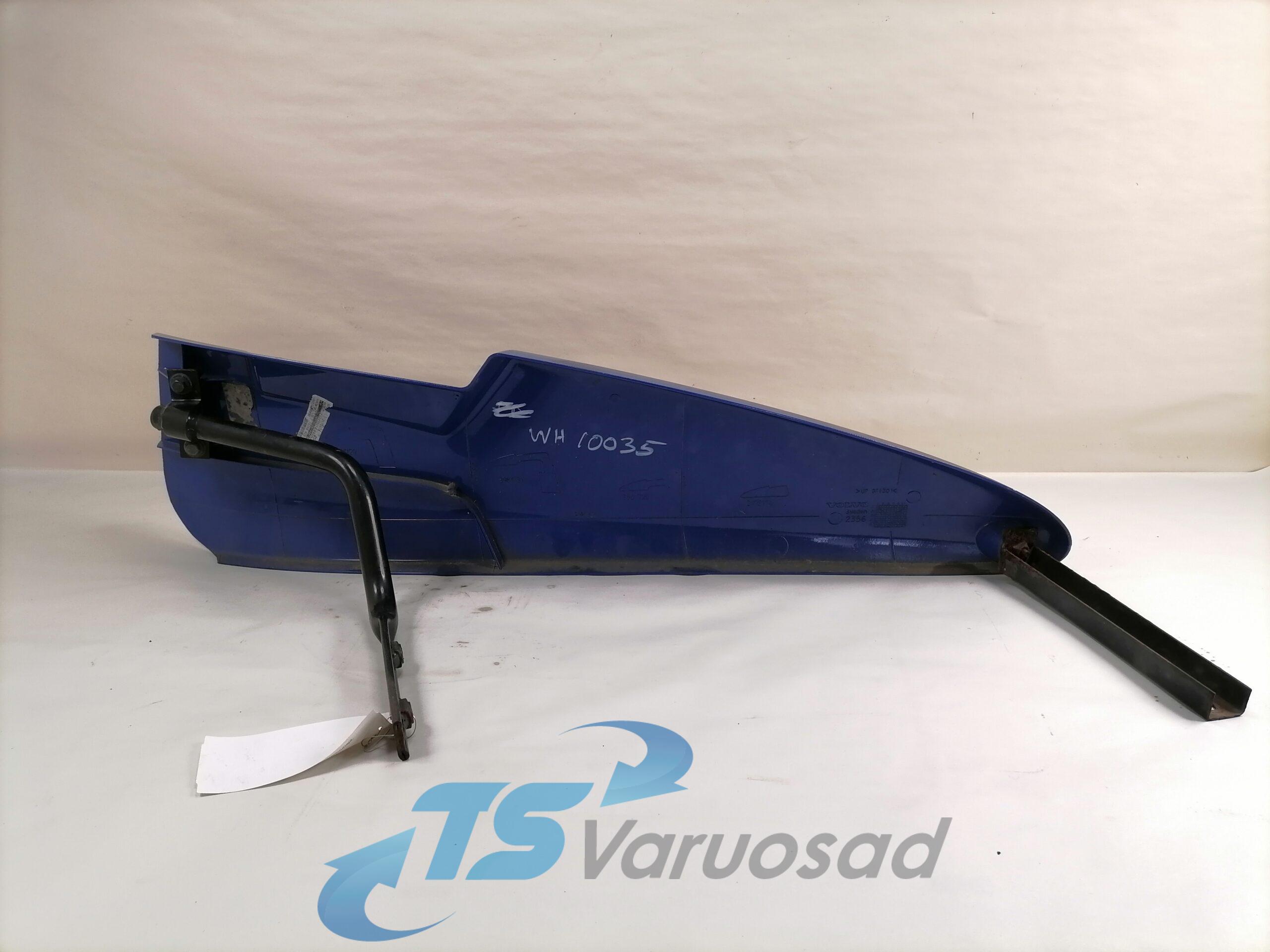 Kabiini tuulesuunaja, ülemine vasak