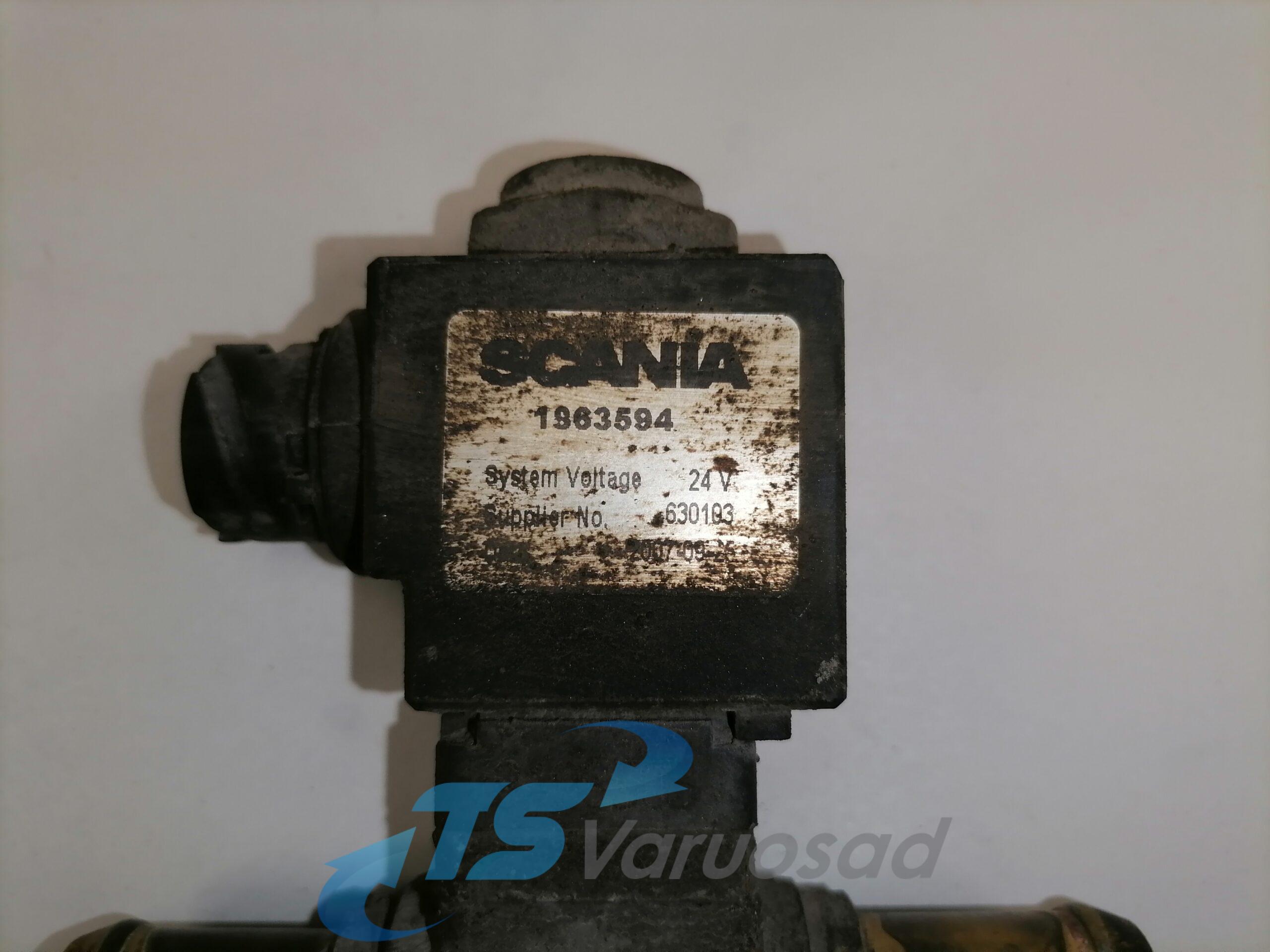 Solenoidklapp, ADBlue