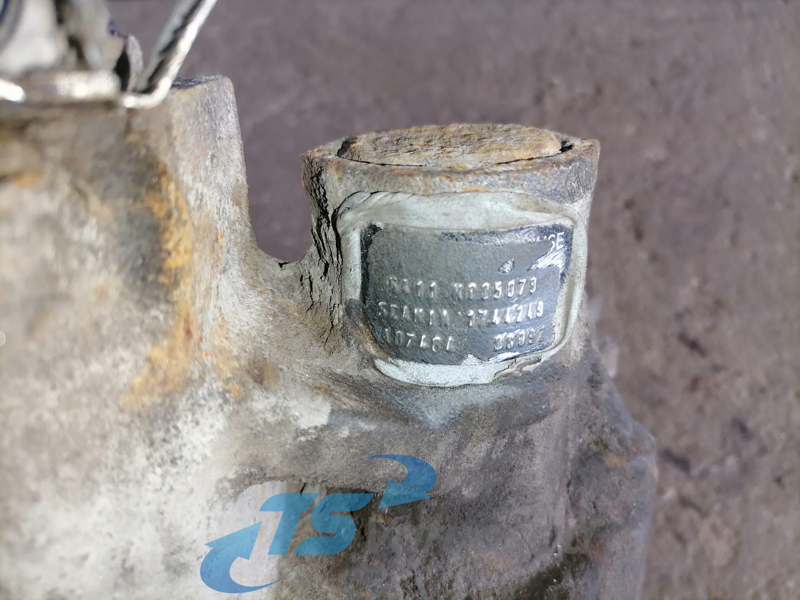 Scania pidurisadul veosild, vasak