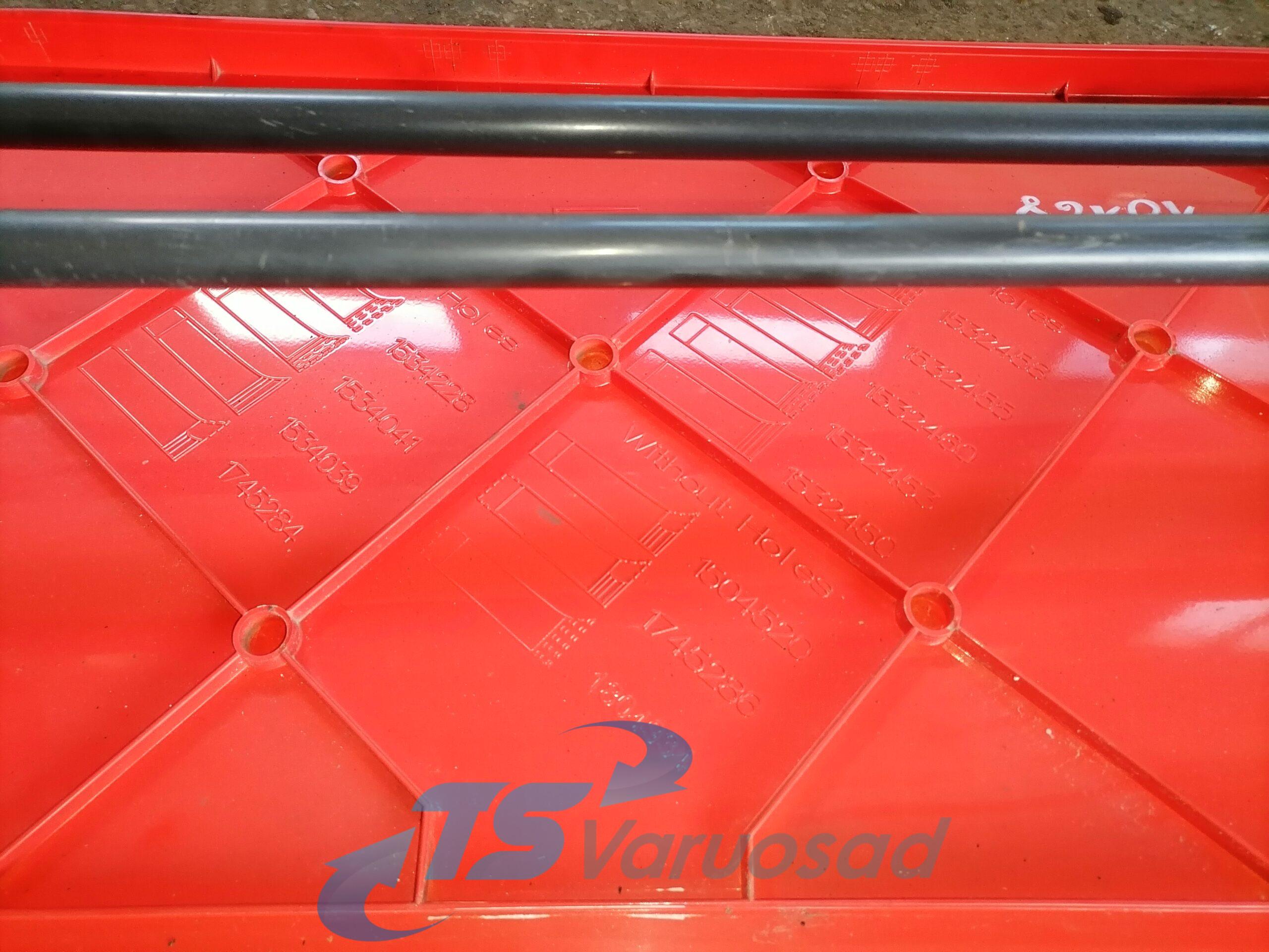 Scania kabiini tuulesuunaja, vasak külg