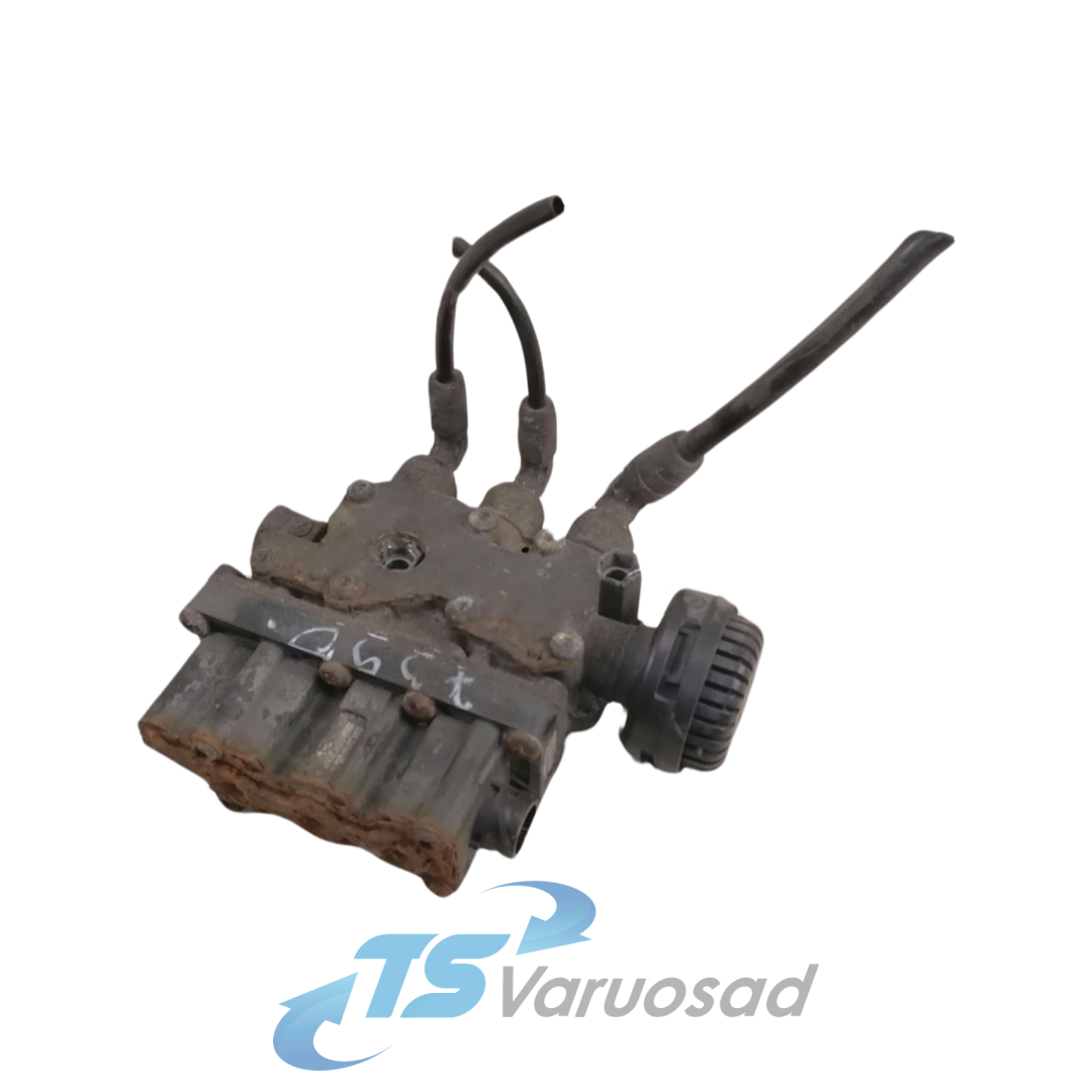 Scania Õhkvedrustuse klapp, ECAS