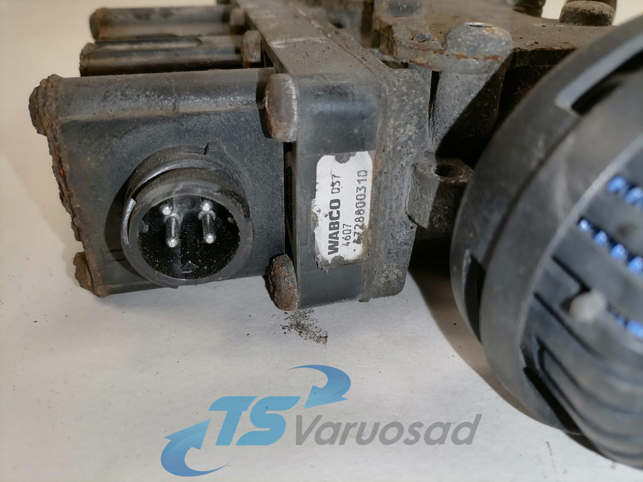 Scania Õhkvedrustuse klapp, ECAS