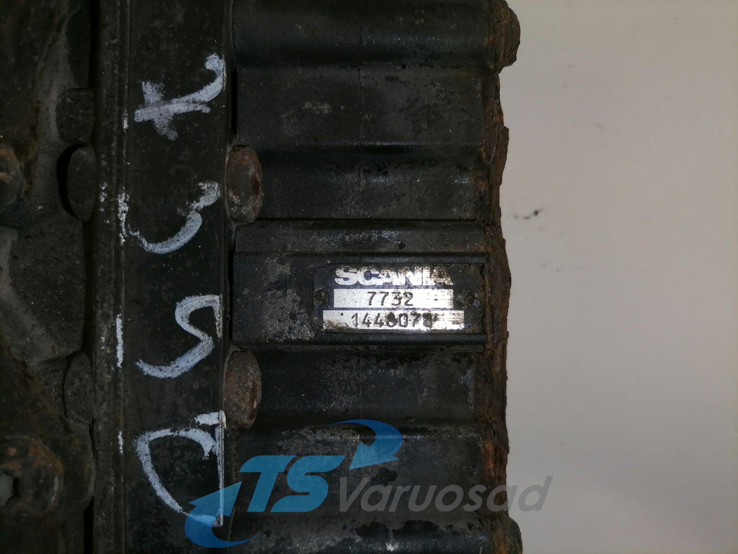 Scania Õhkvedrustuse klapp, ECAS