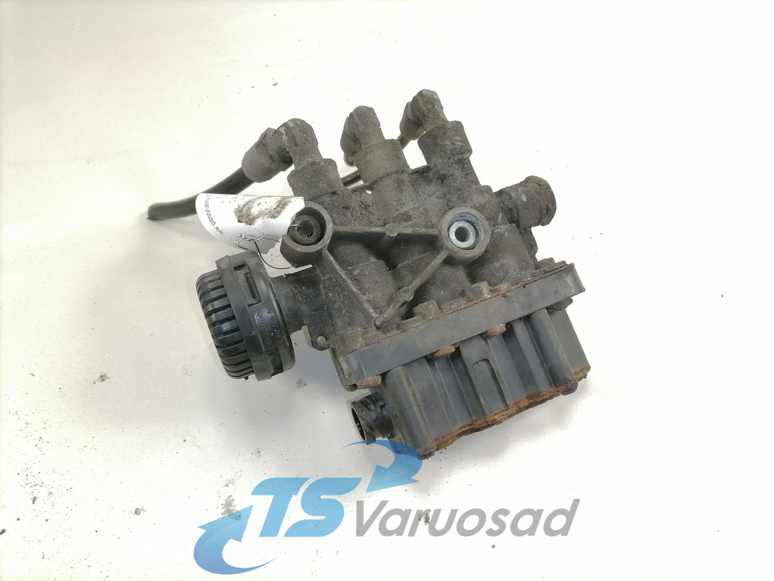 Scania Õhkvedrustuse klapp, ECAS