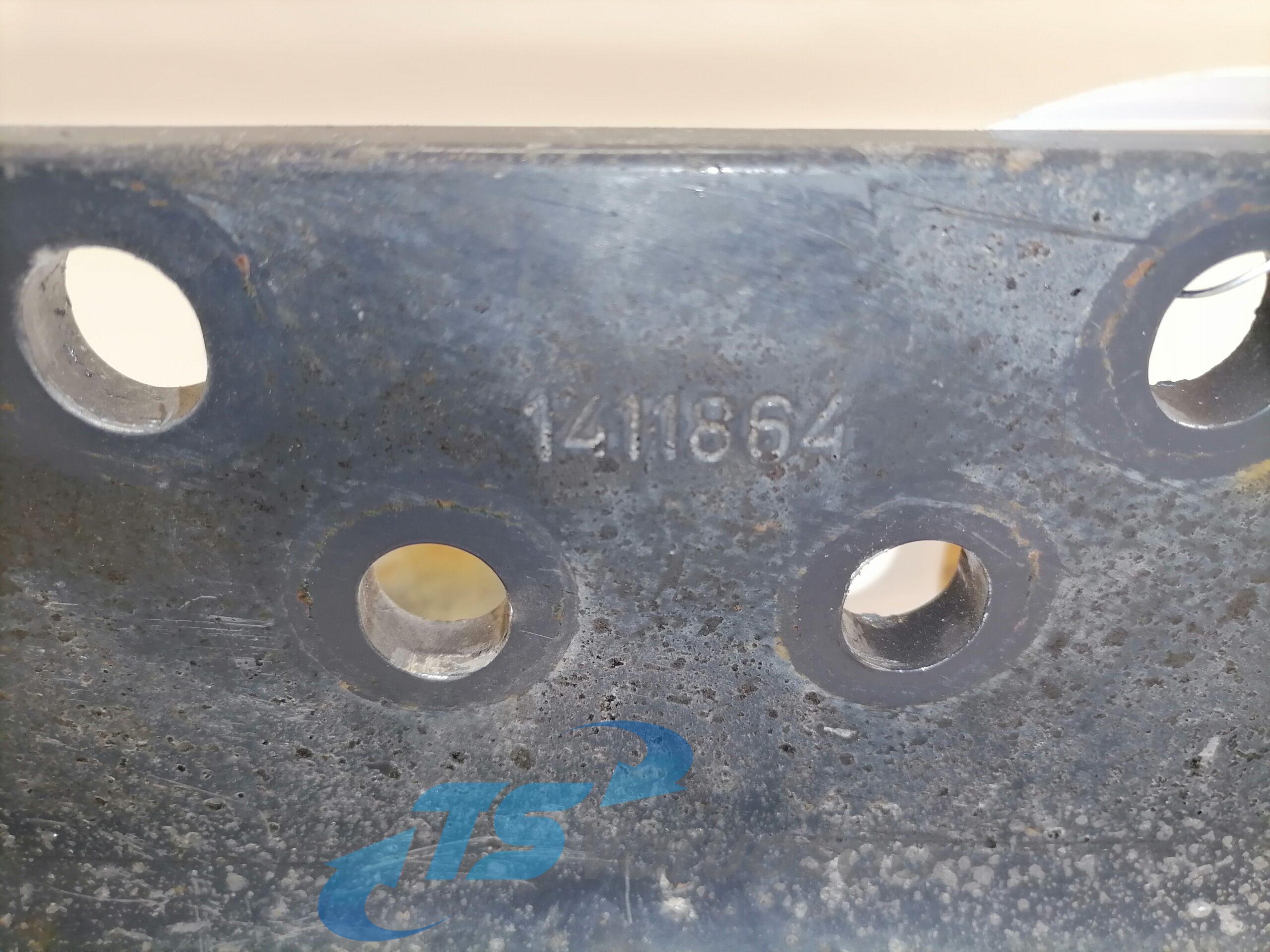 Scania õhkpadja kandur, veosild