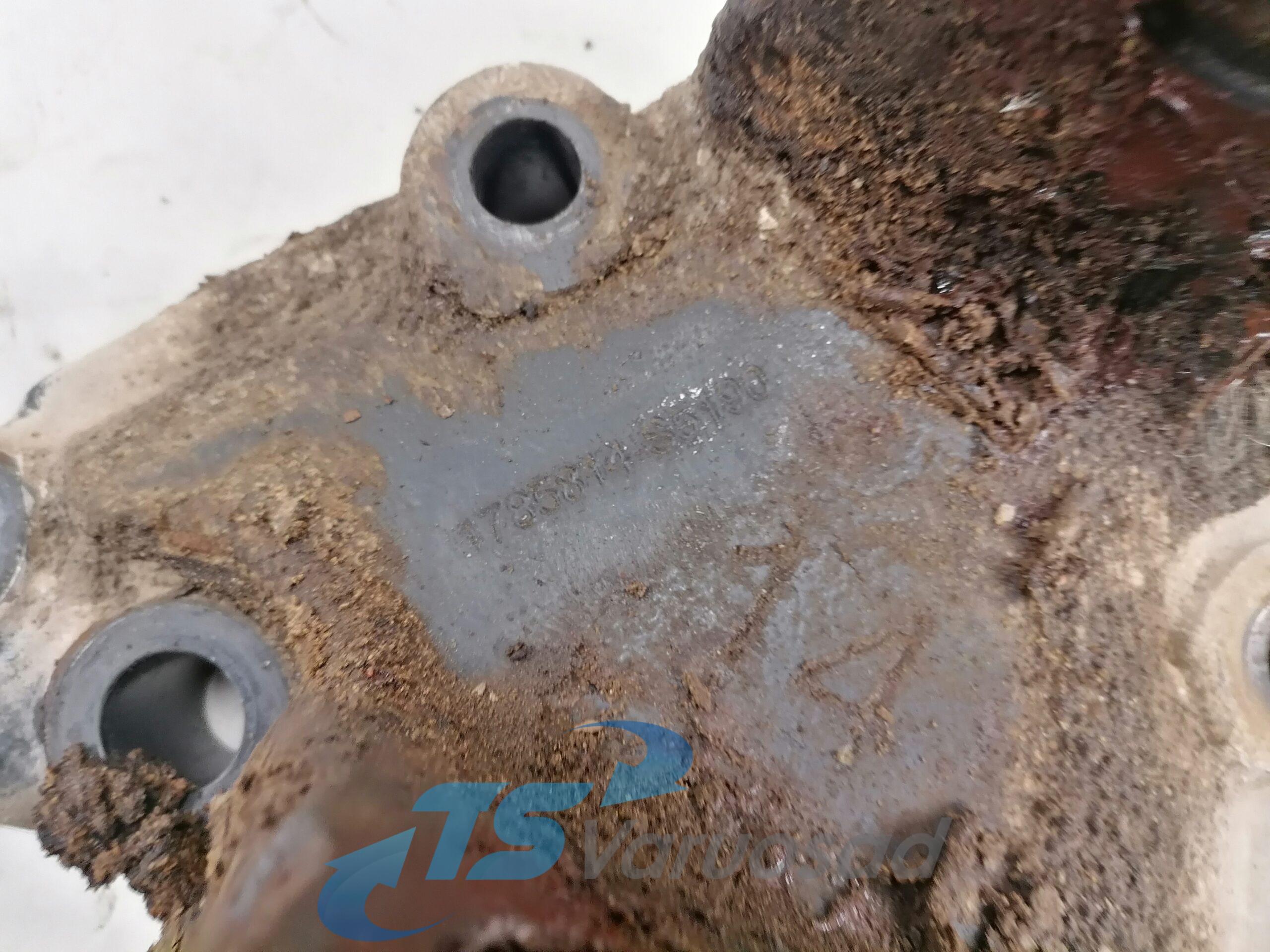 Scania vedrukandur, esisild vasak