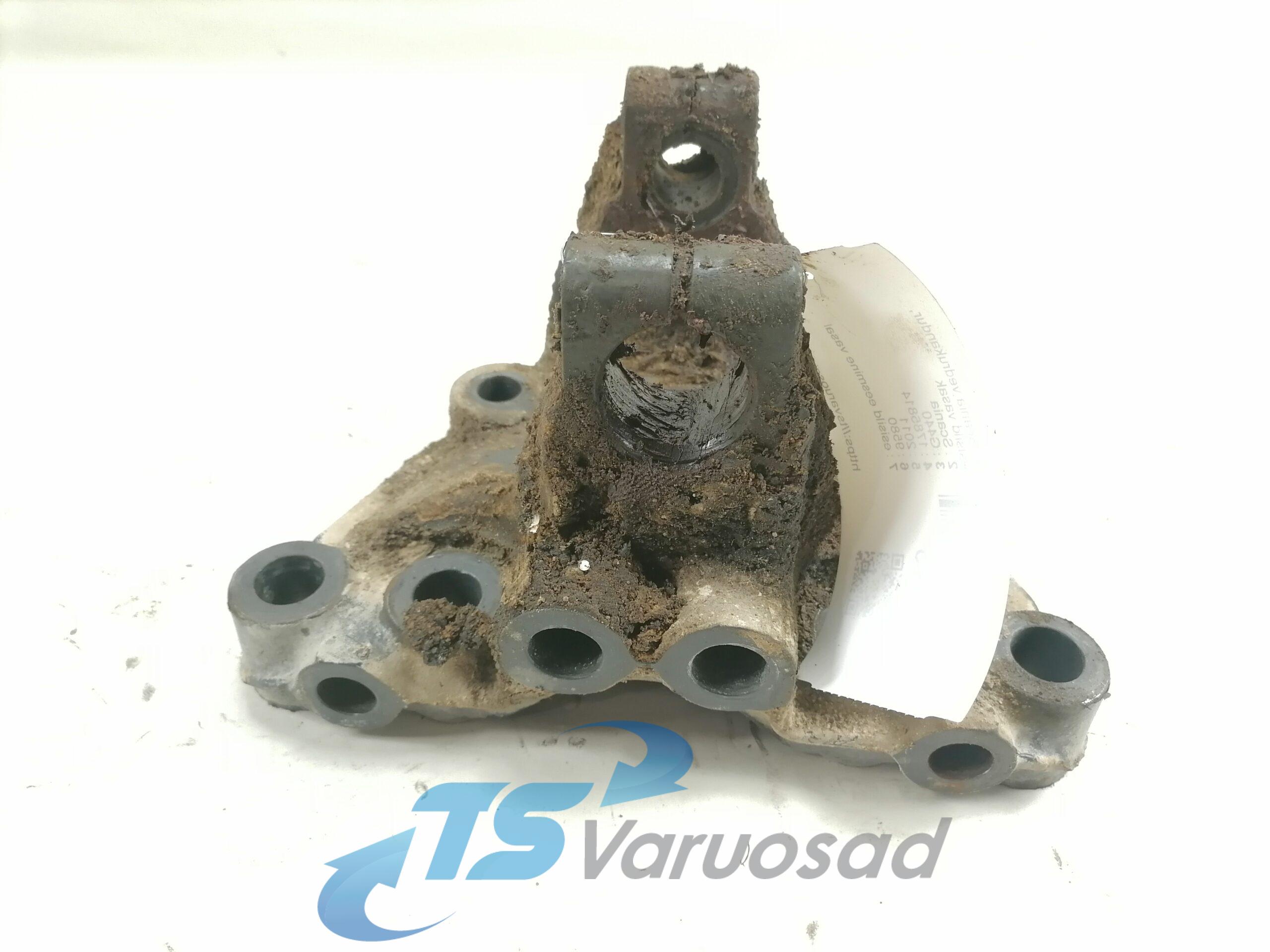 Scania vedrukandur, esisild vasak