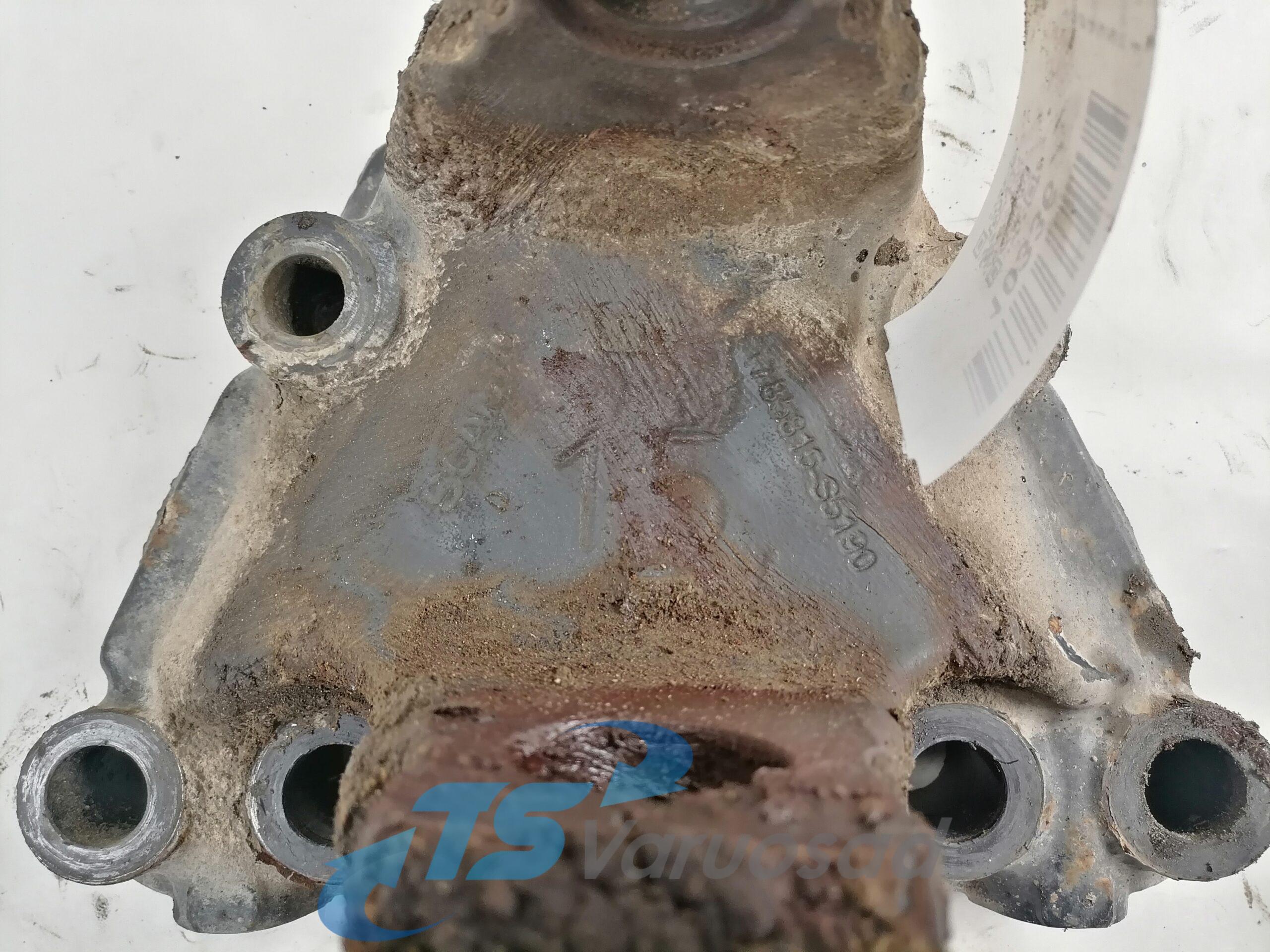 Scania vedrukandur, esisild parem