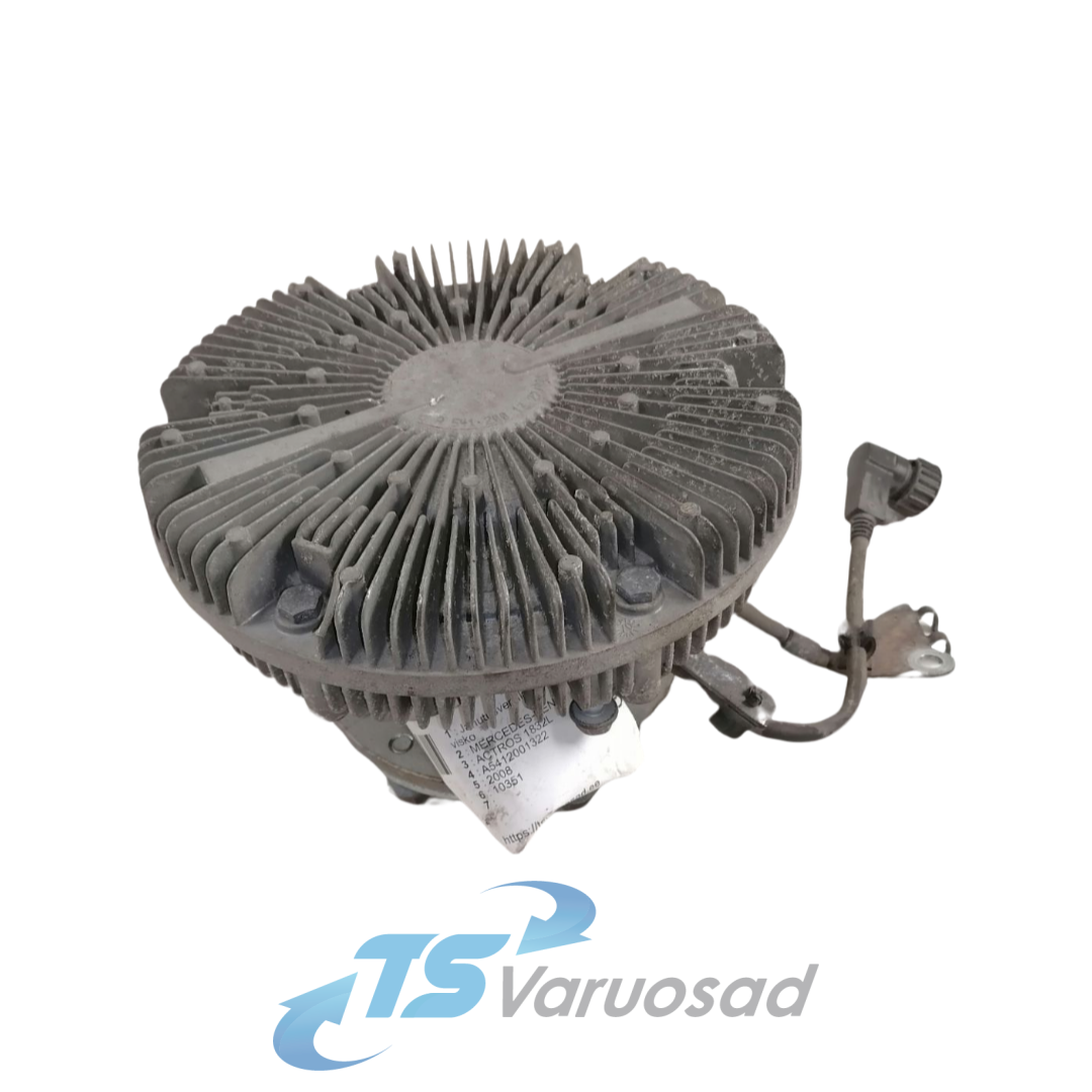 Jahutusventilaator, visko