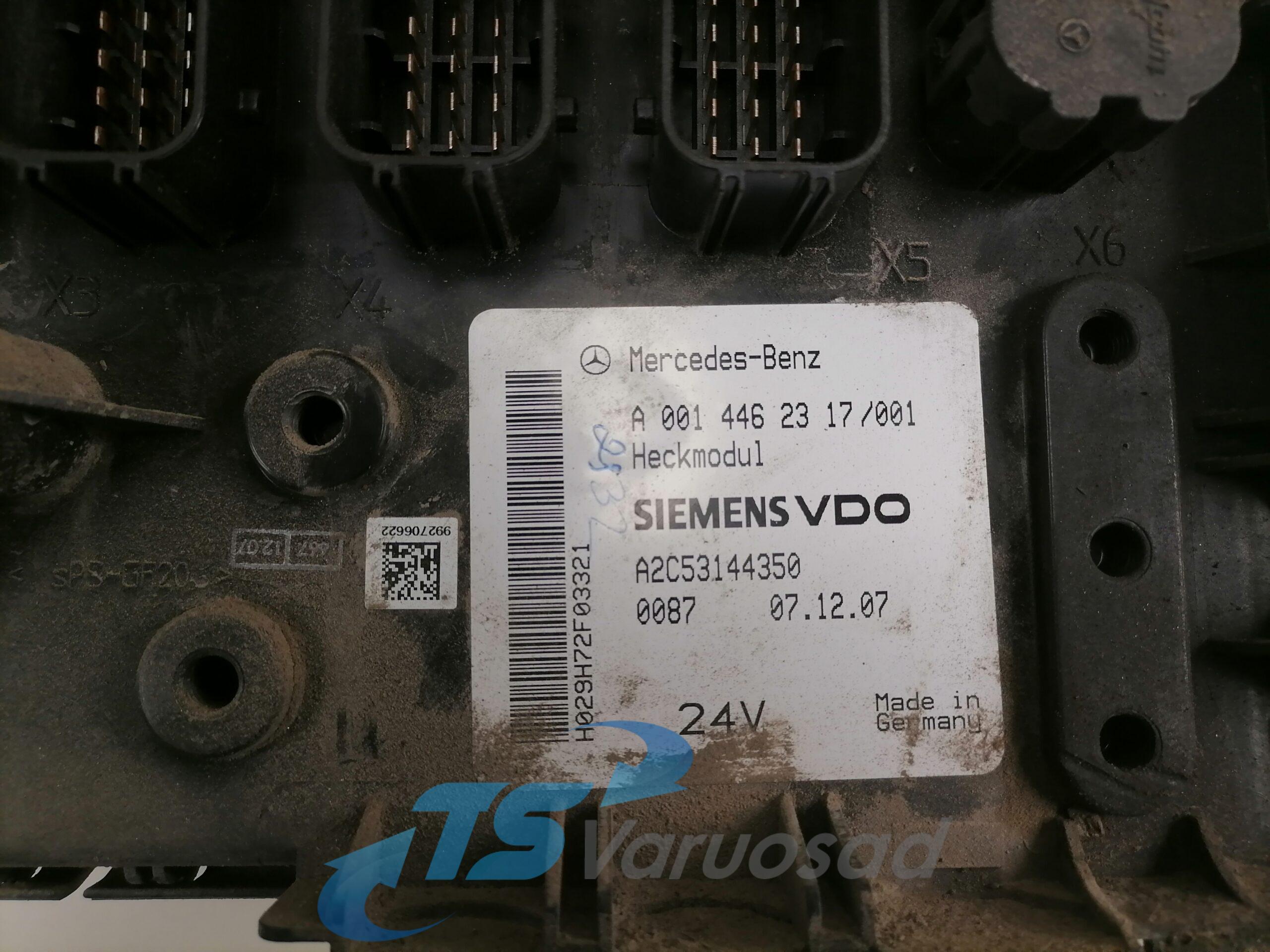 Juhtplokk, tagamoodul