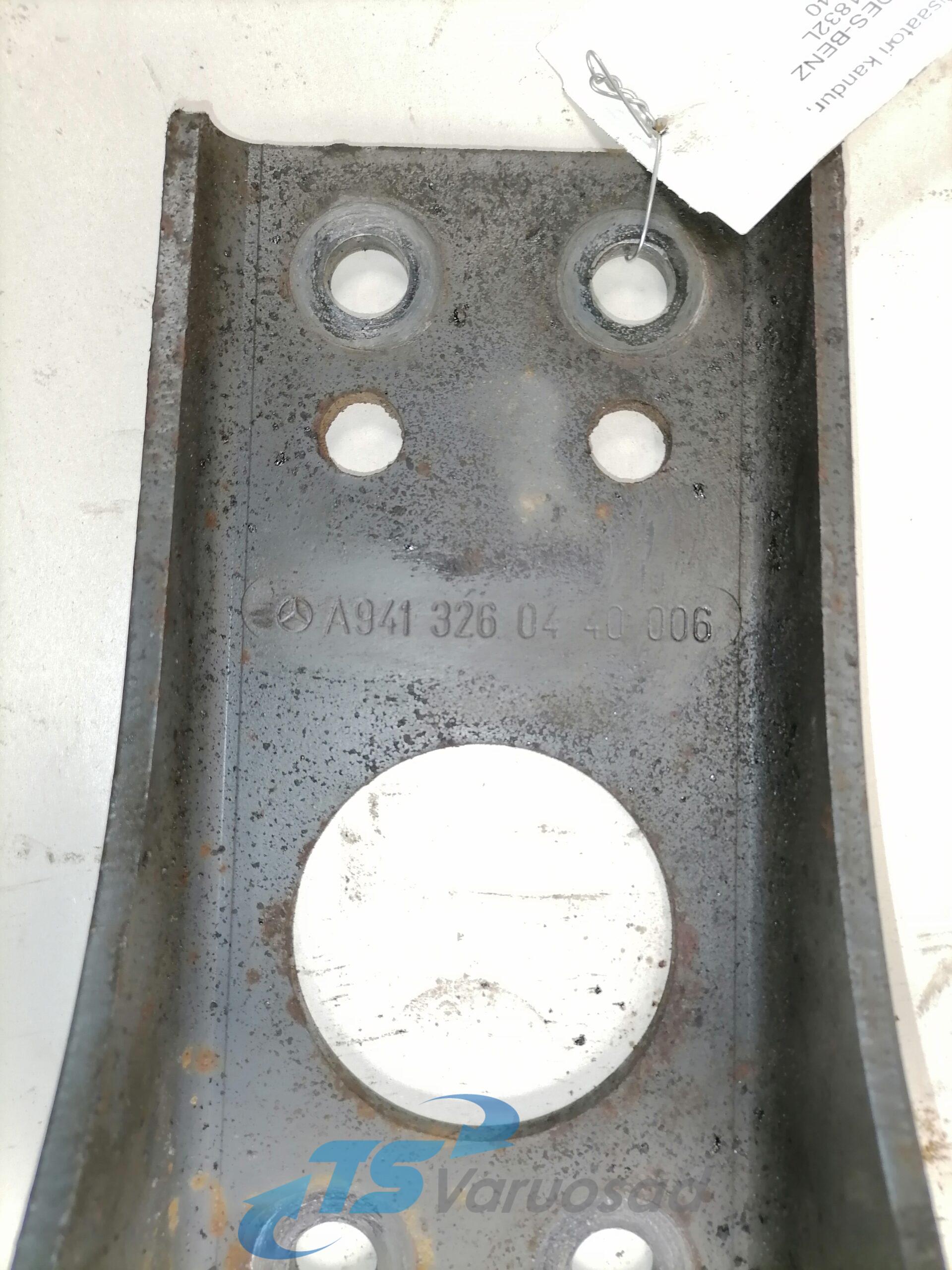 Amortisaatori kandur, veosild