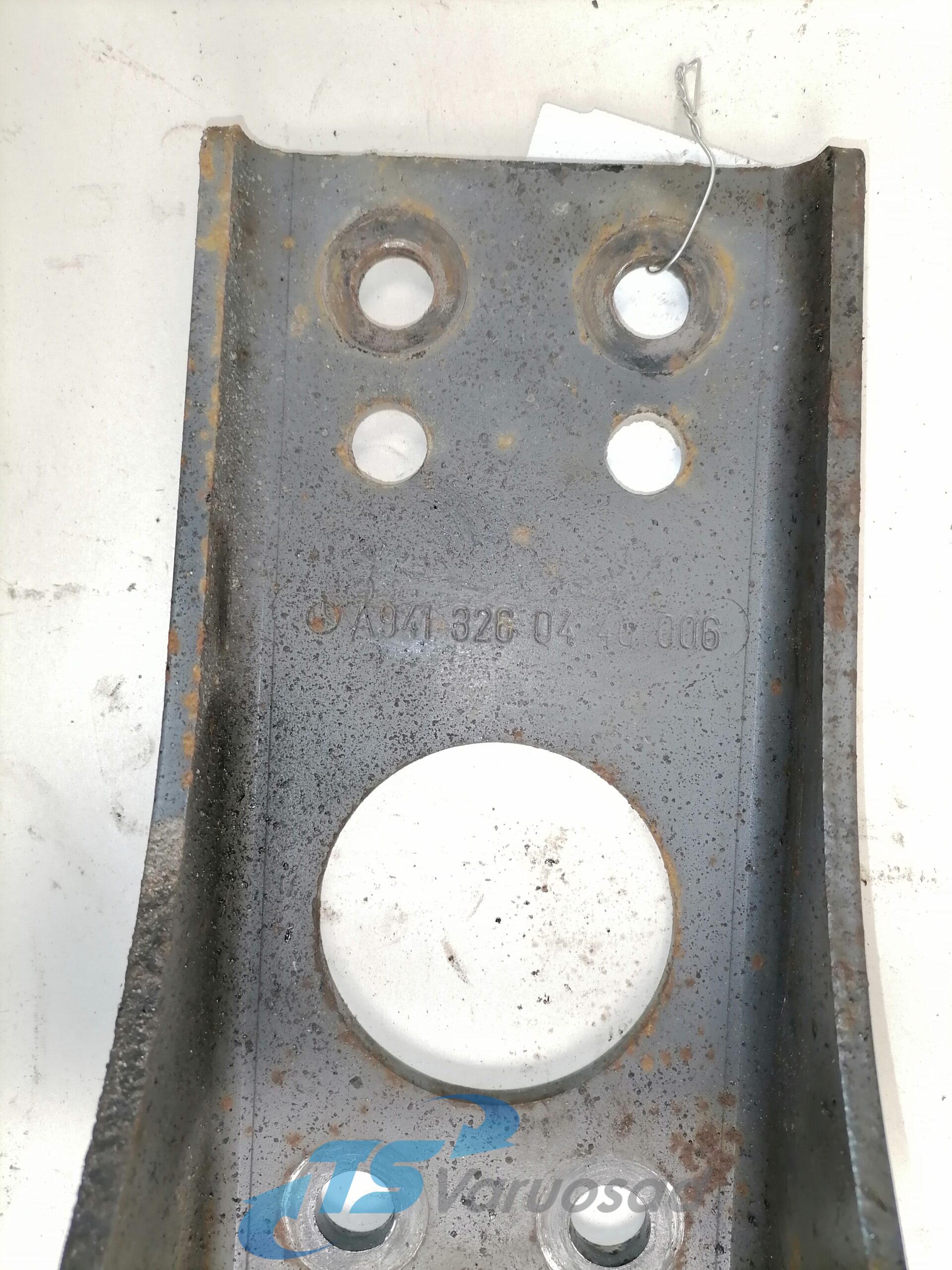 Amortisaatori kandur, veosild