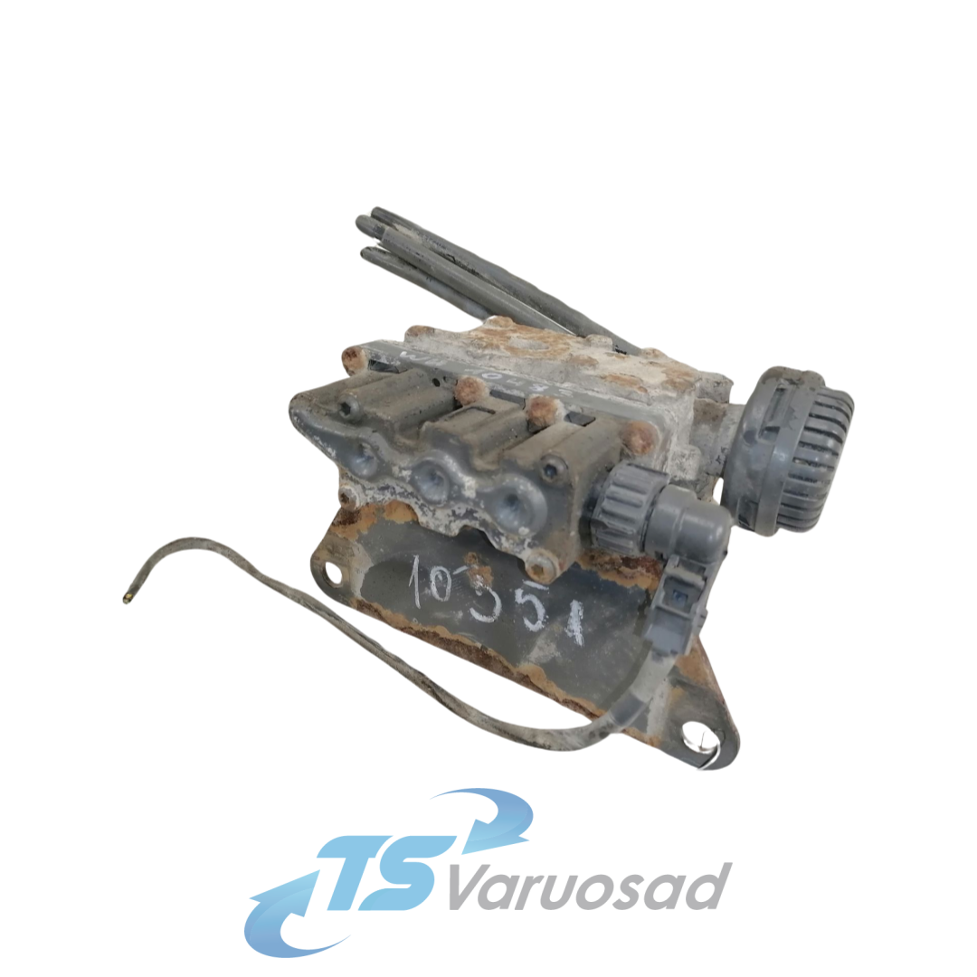 Õhkvedrustuse klapp, ECAS