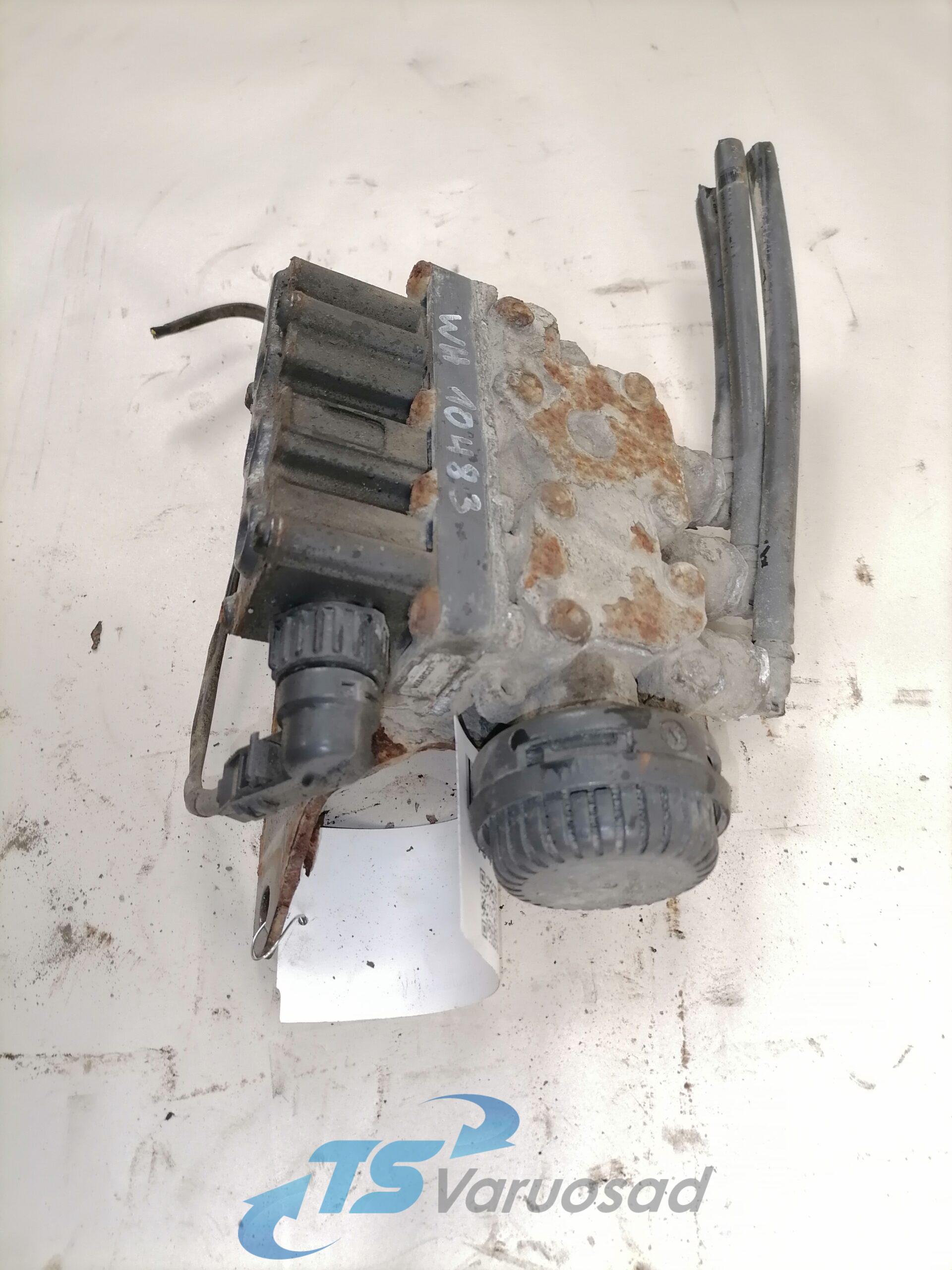 Õhkvedrustuse klapp, ECAS