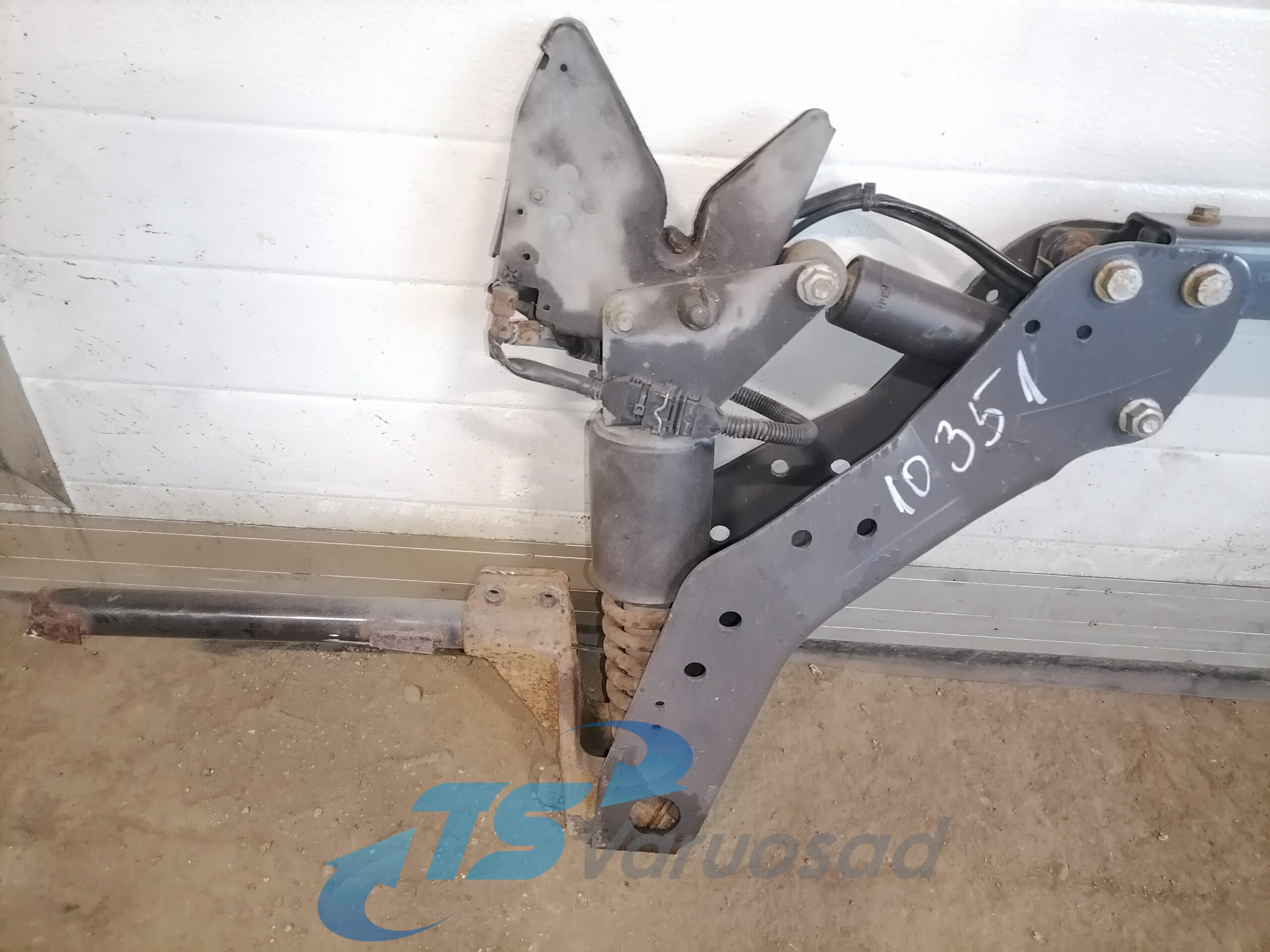 Kabiini kandur, tagumine