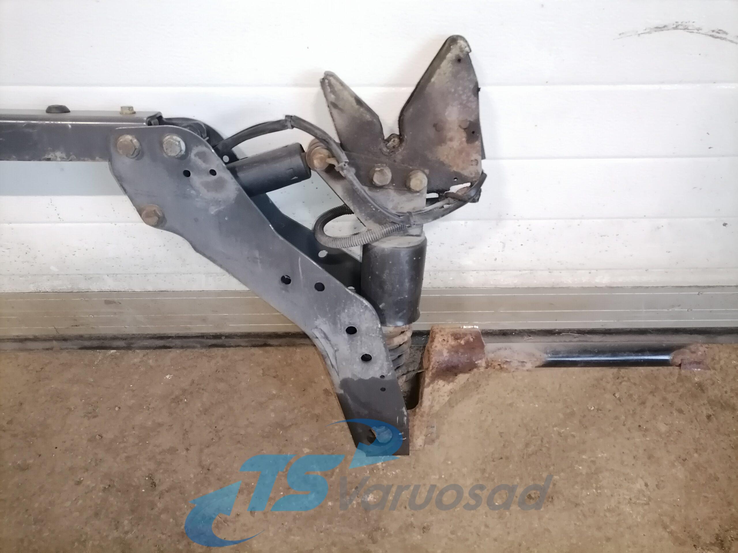 Kabiini kandur, tagumine