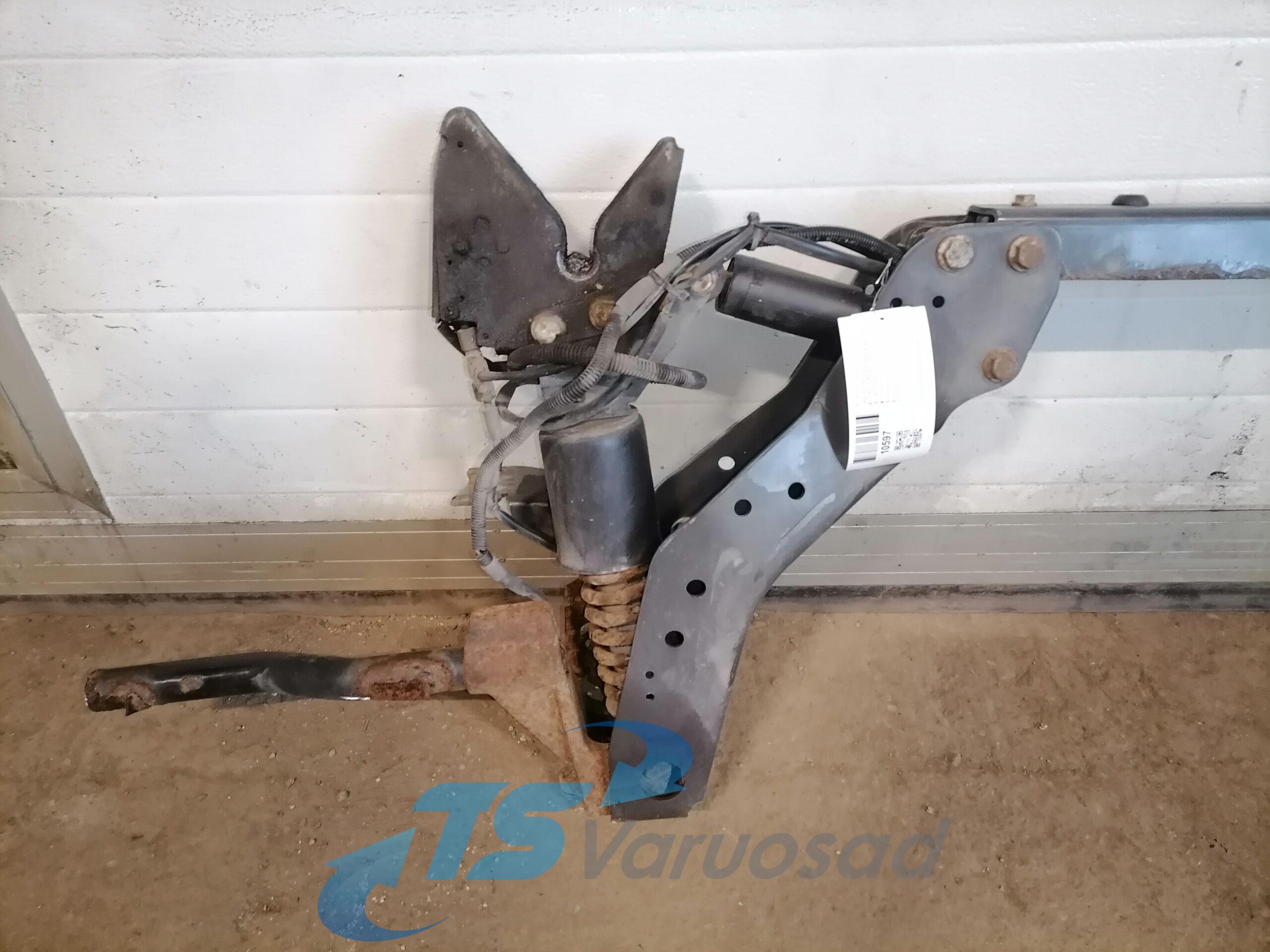 Kabiini kandur, tagumine