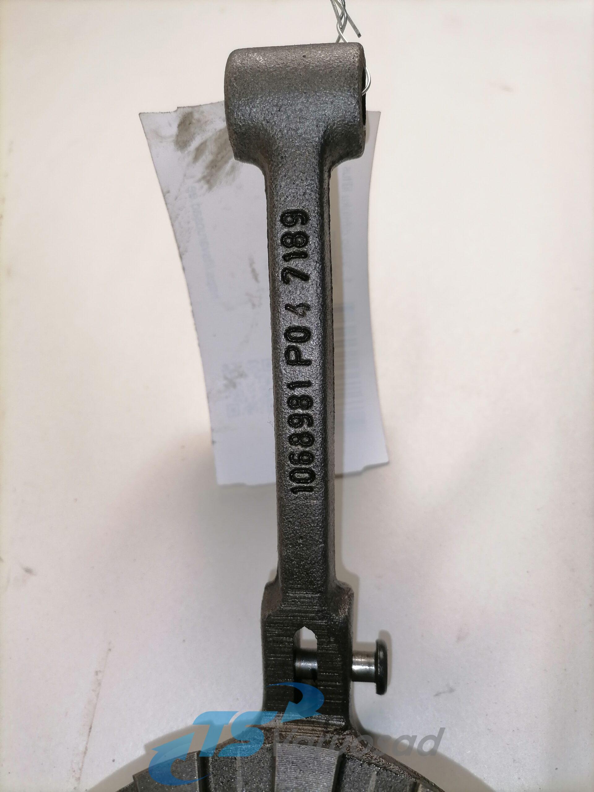 Volvo difriluku lülitus mehanism