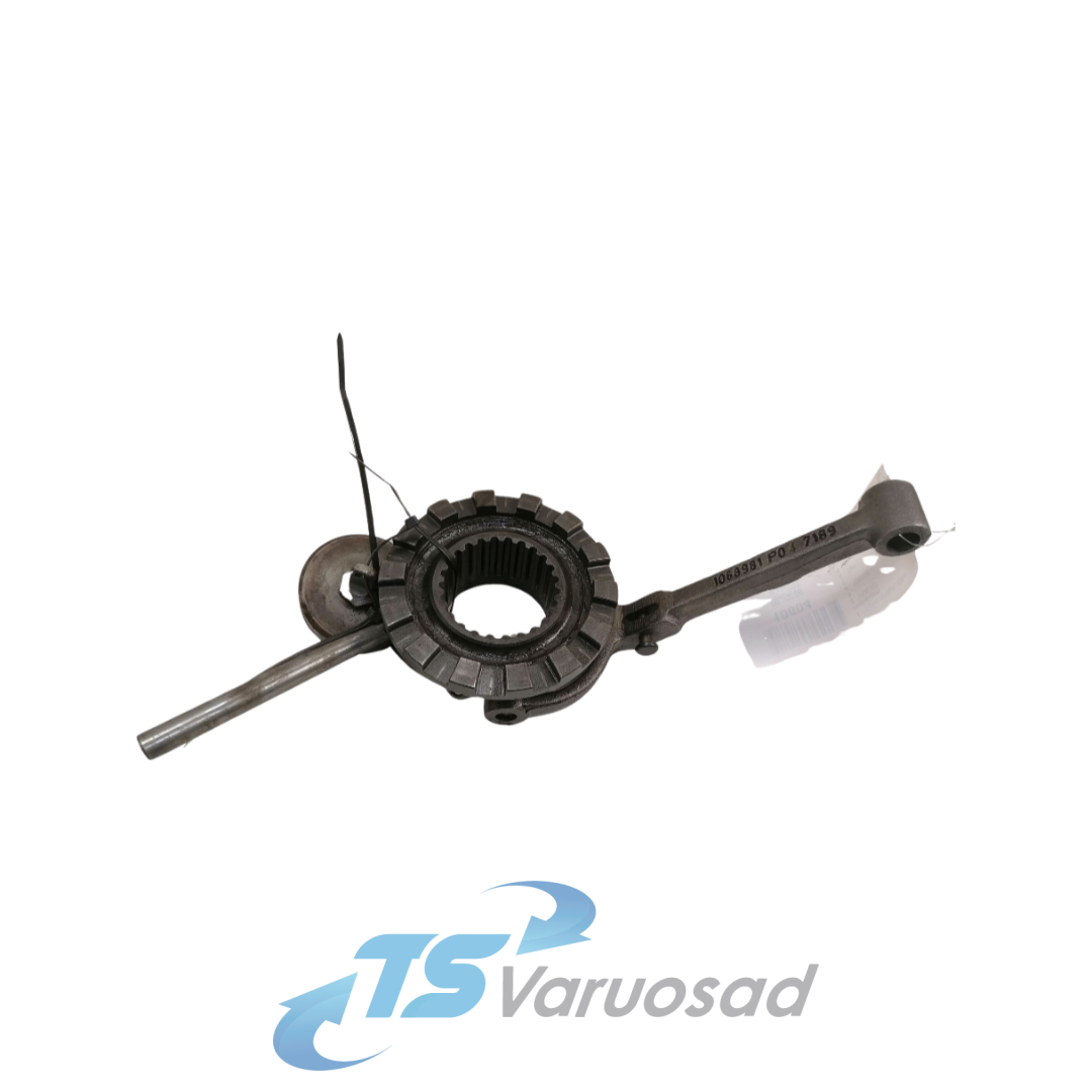 Volvo difriluku lülitus mehanism