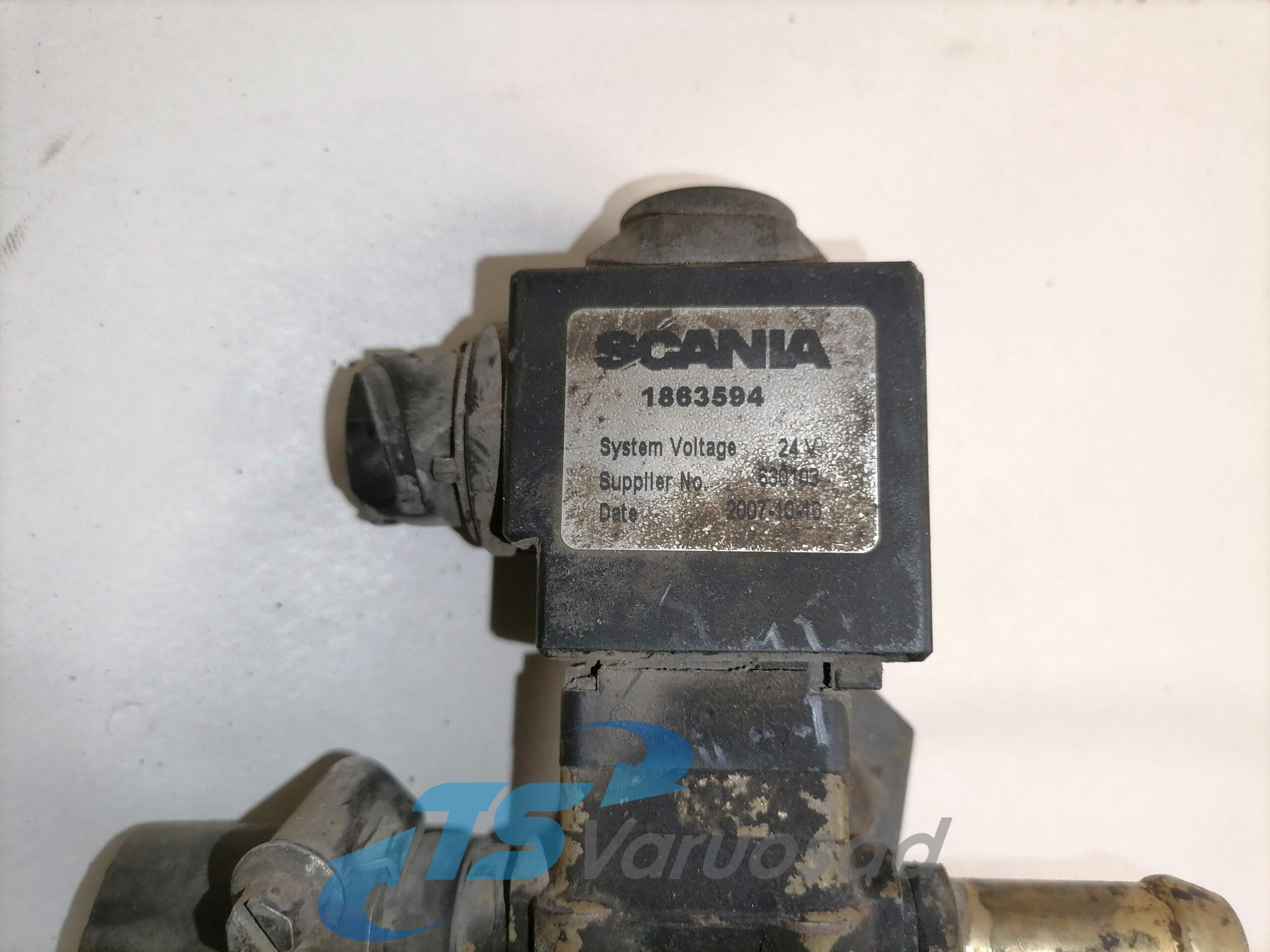 Solenoidklapp, ADBlue