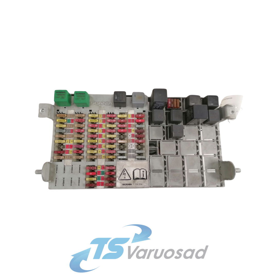 Scania kaitsmepaneel