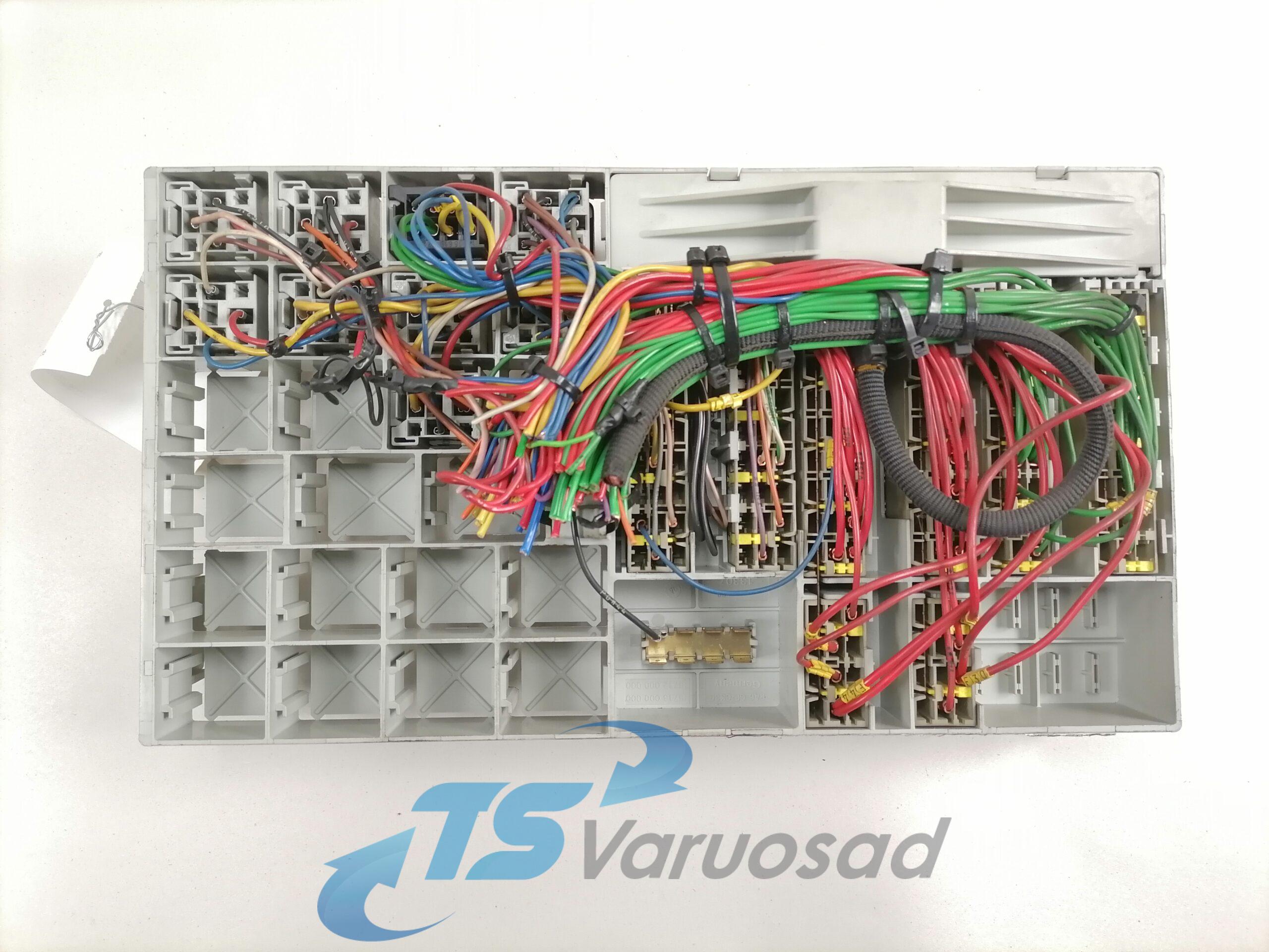 Scania kaitsmepaneel