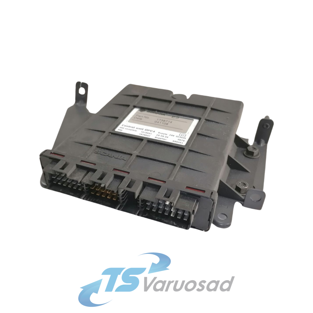 Scania juhtplokk, käigukast OPC4