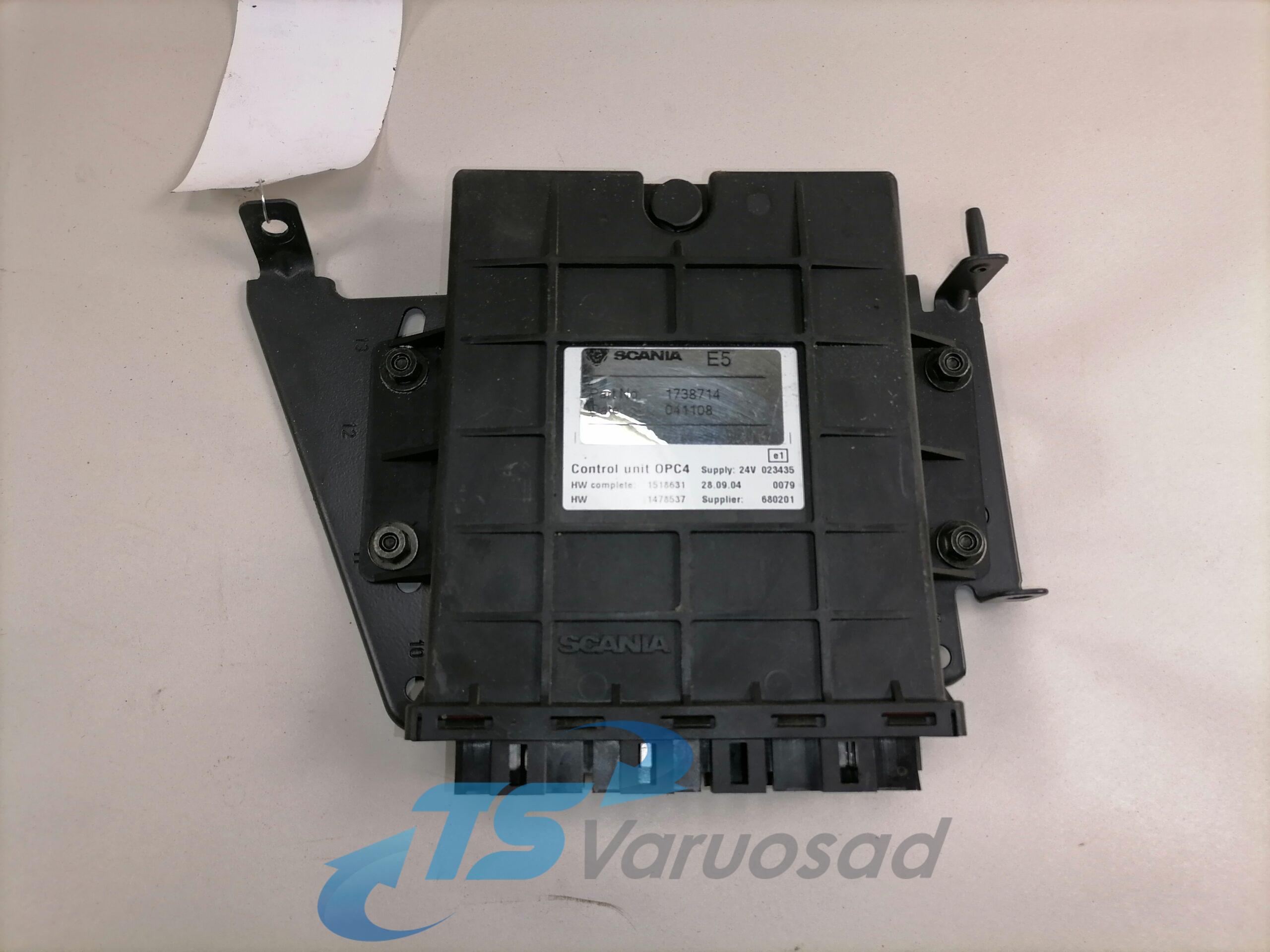 Scania juhtplokk, käigukast OPC4