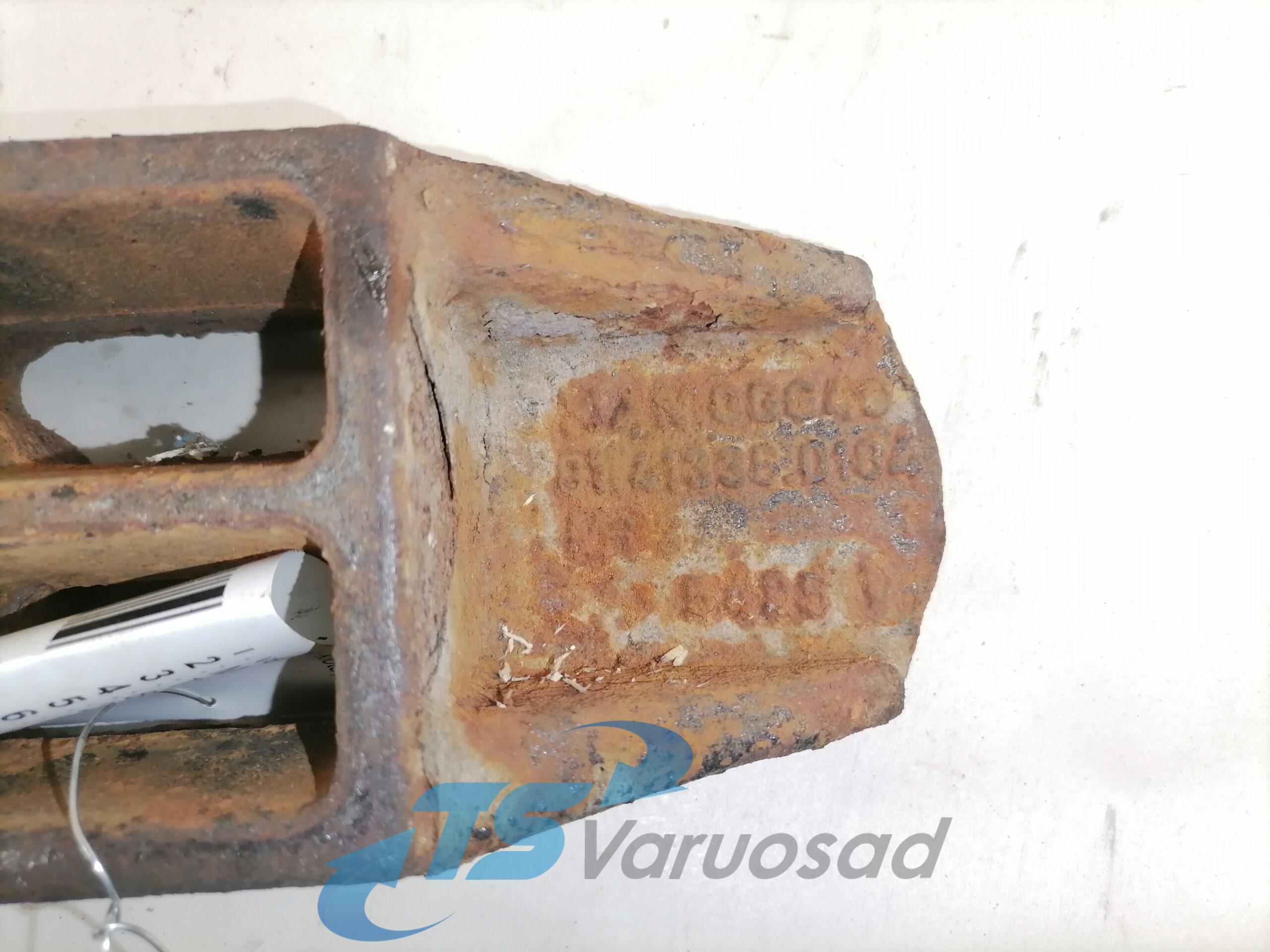 Vedrustuse klots, esisild