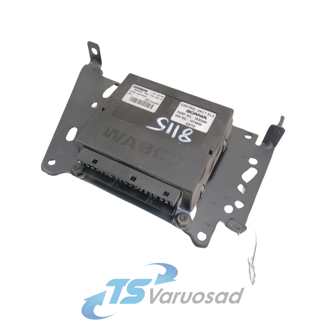 SCANIA juhtplokk, ECAS