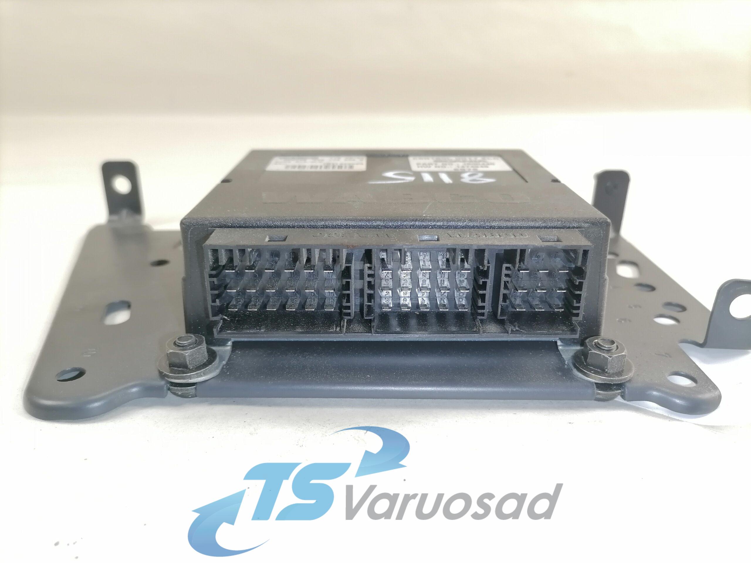 SCANIA juhtplokk, ECAS