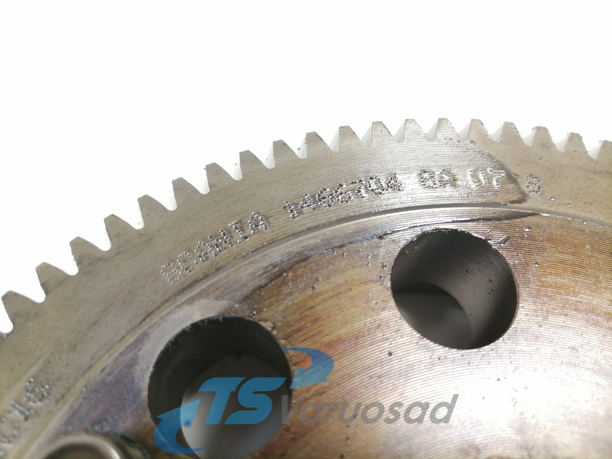 Hammasratas, väntvõll