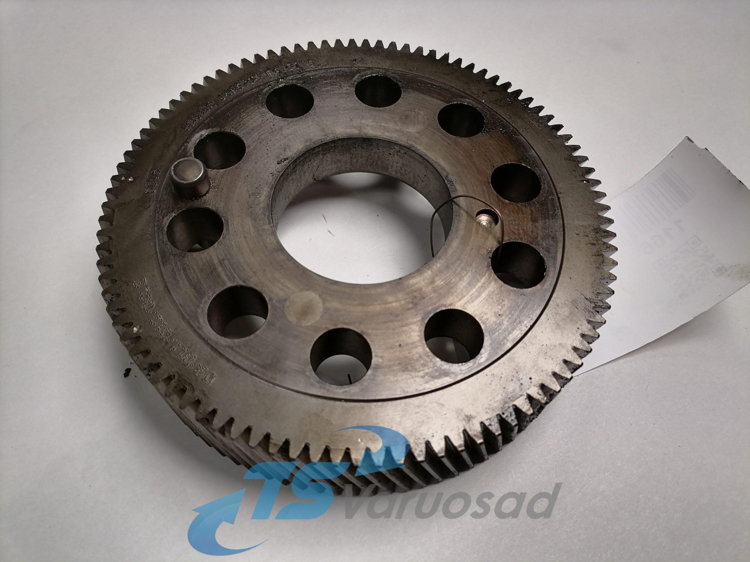 Hammasratas, väntvõll