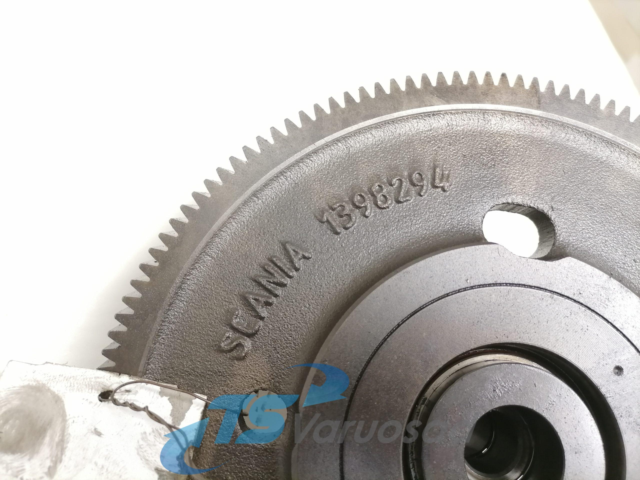 Hammasratas, mootori jaotuskast