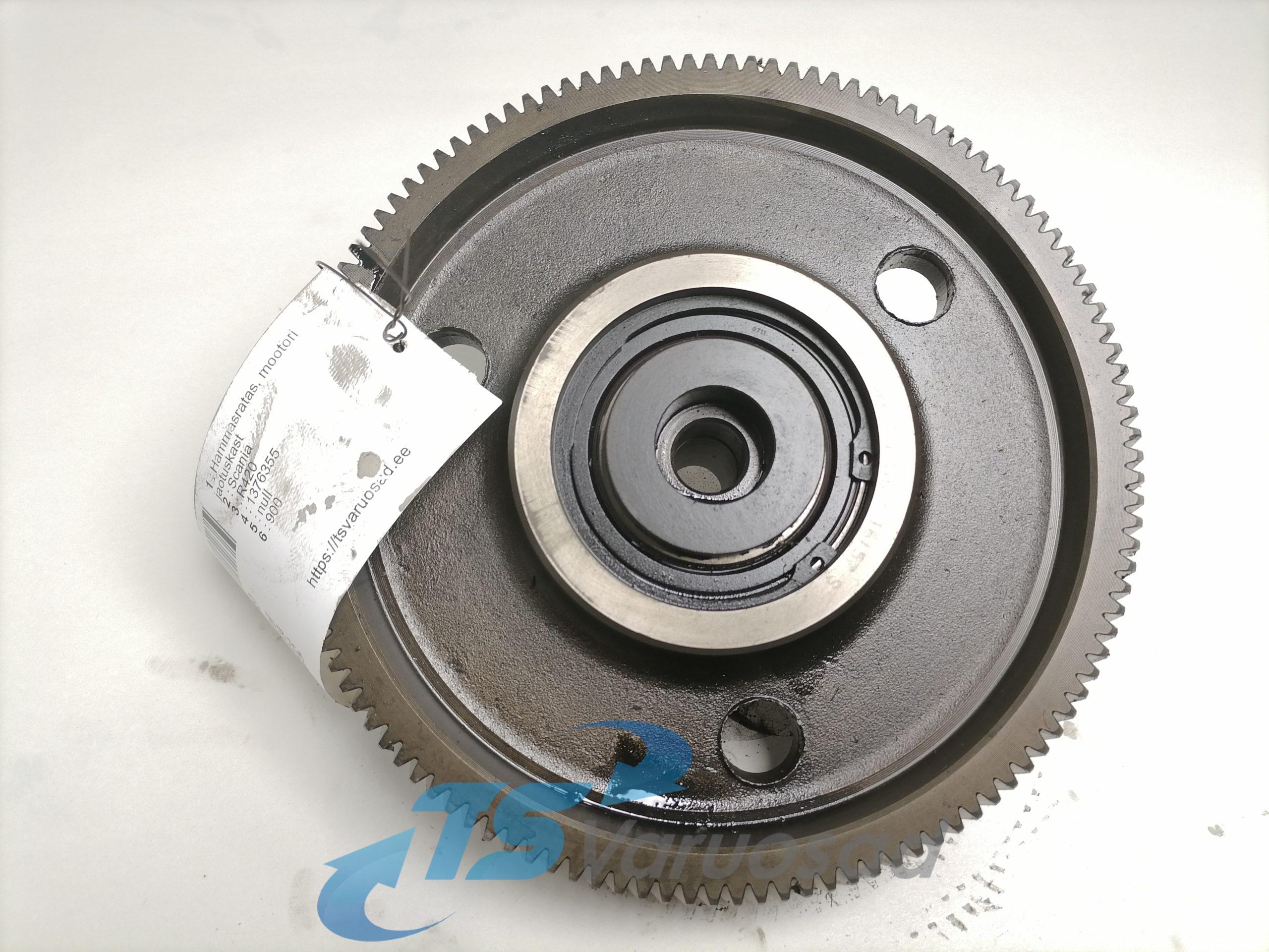 Hammasratas, mootori jaotuskast