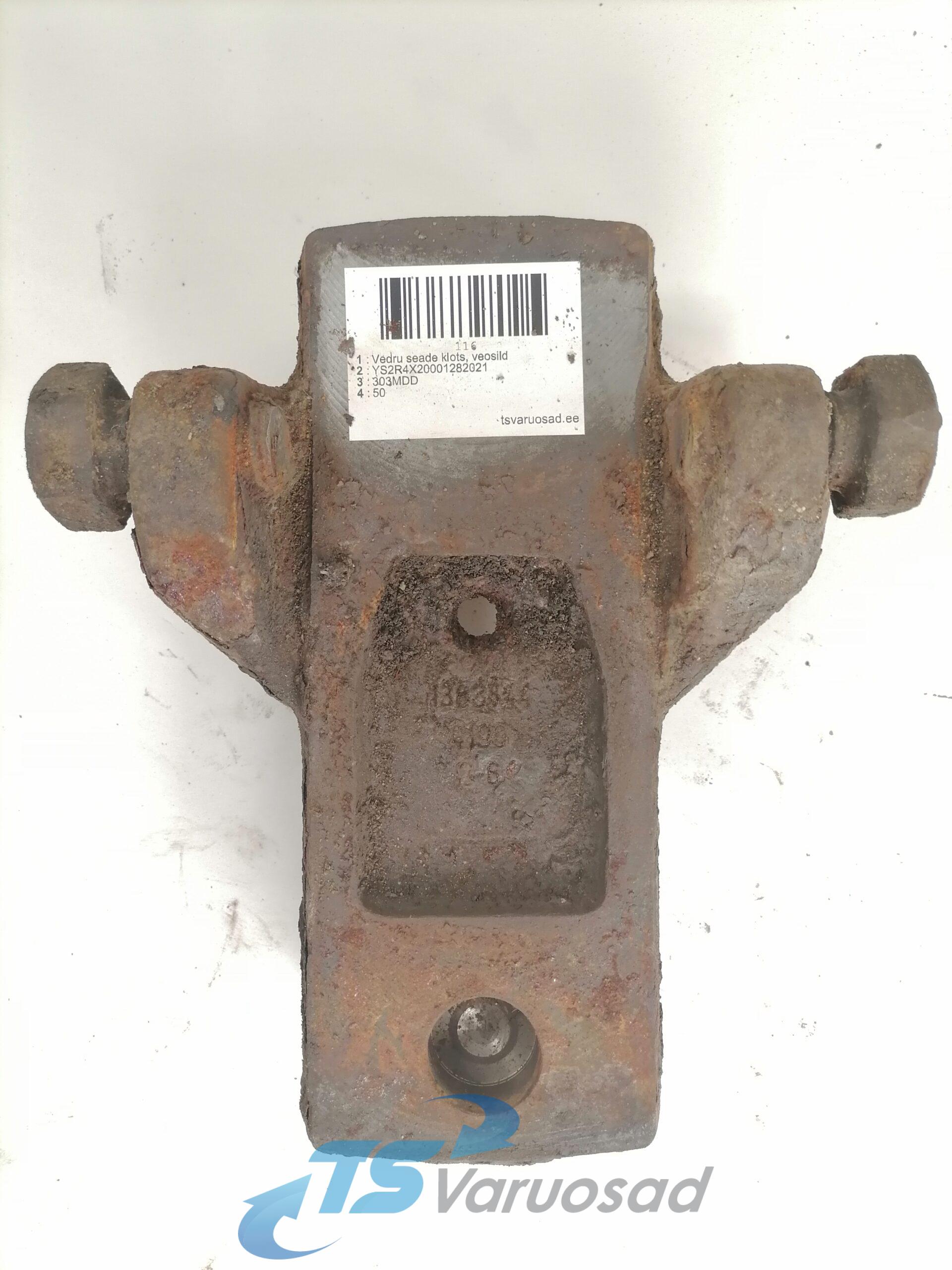 Vedru seade klots, veosild