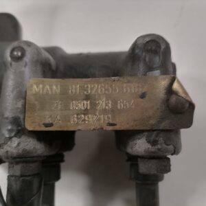 Käigulülitus silinder, MAN