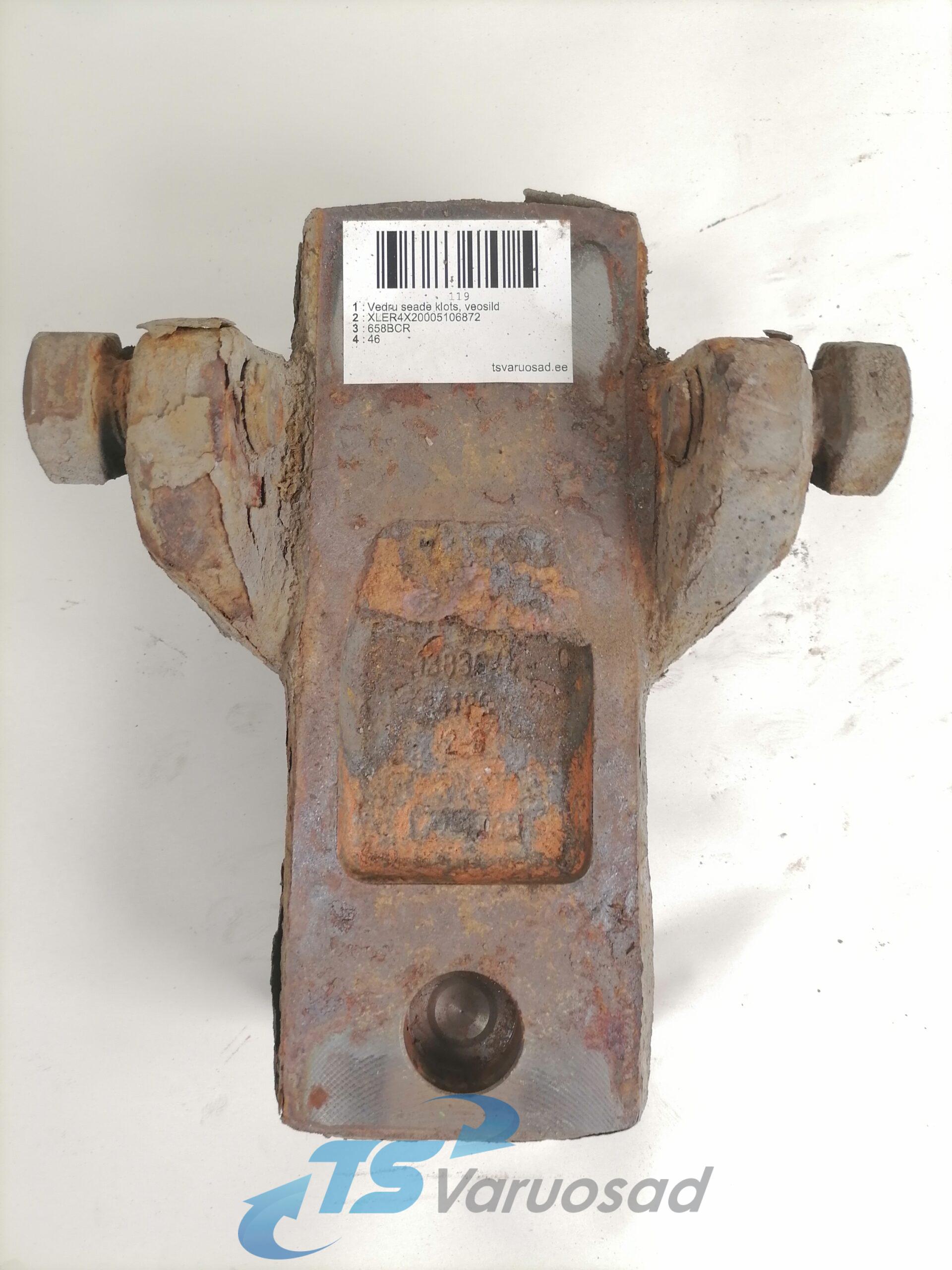 Vedru seade klots, veosild