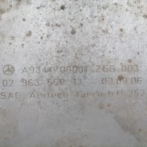 Kütusepaak 650L