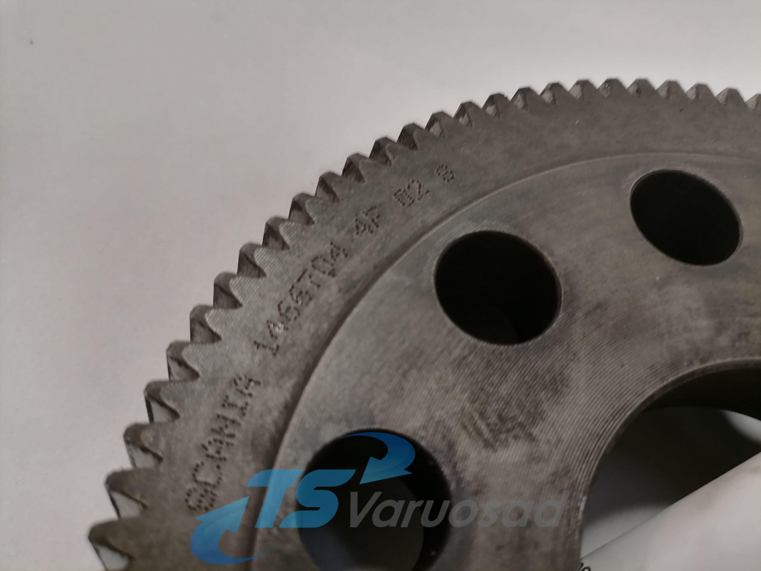 Hammasratas, väntvõll