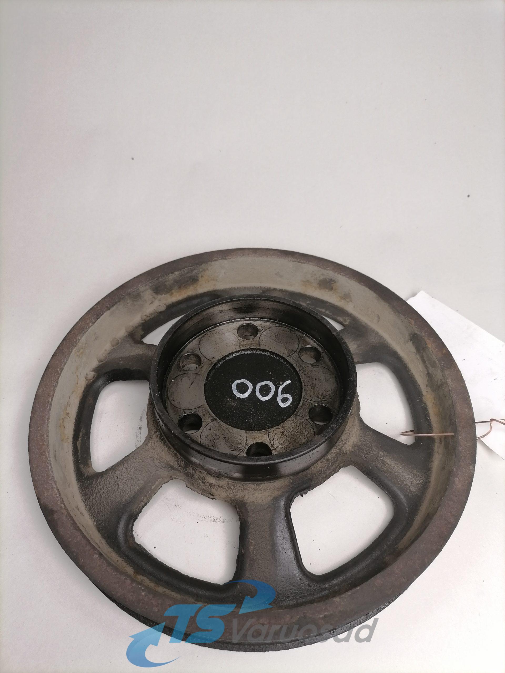 Rihmaratas, väntvõll