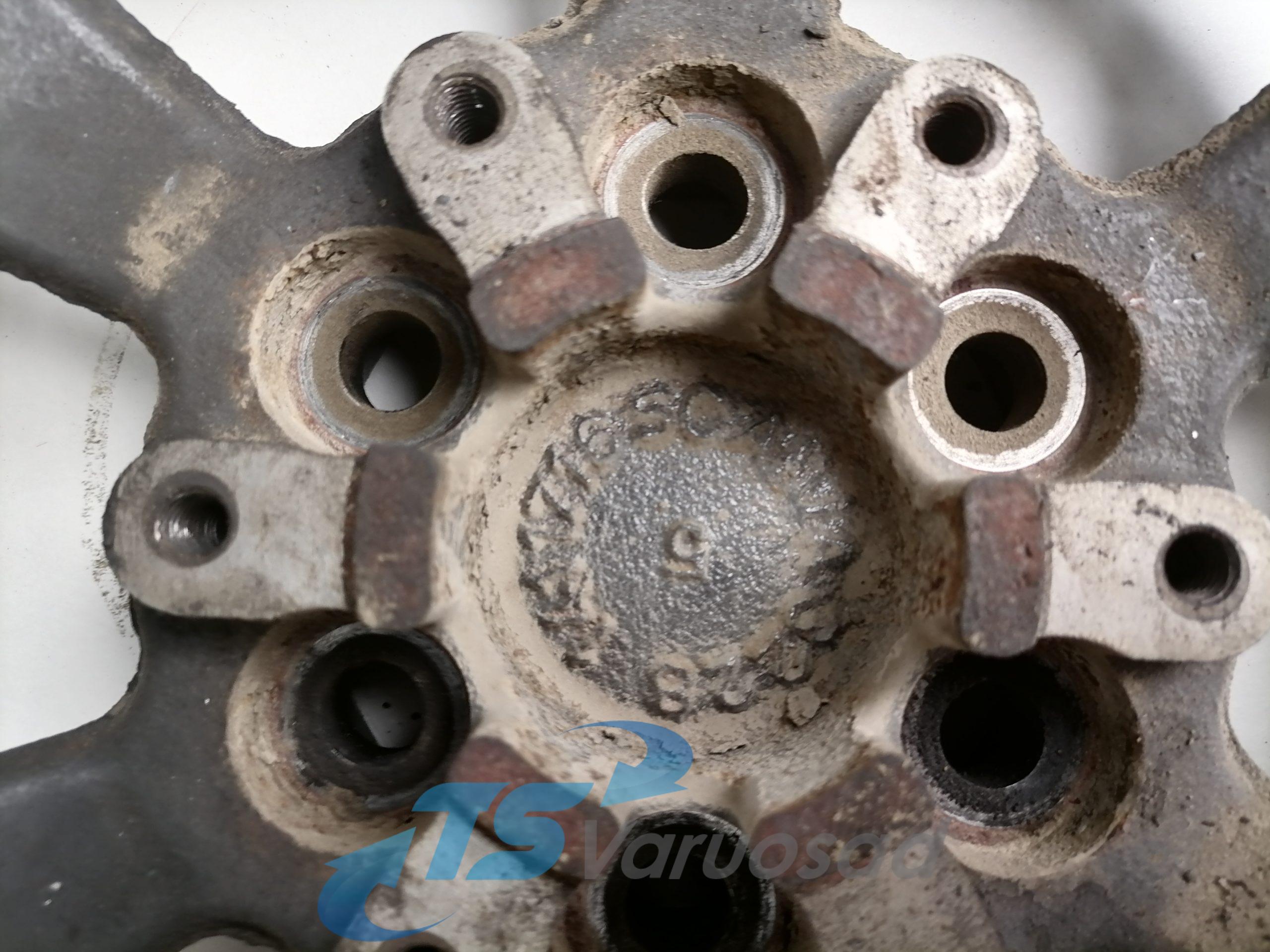 Rihmaratas, väntvõll