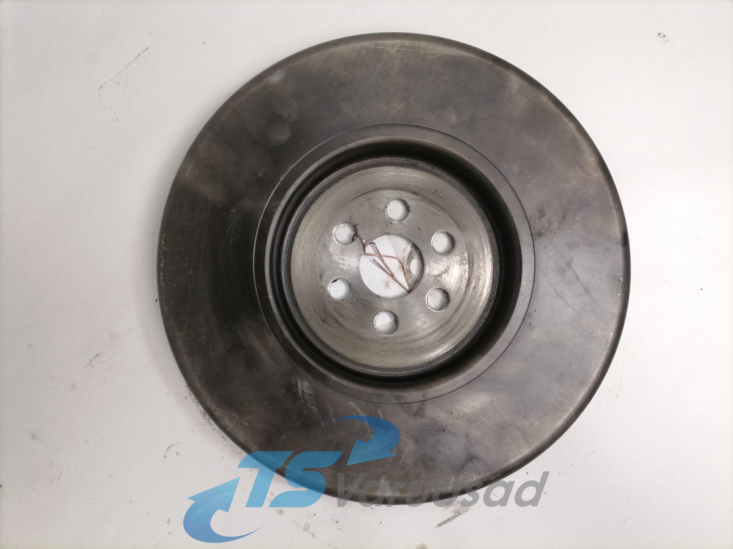 Tasakaalustus ratas, väntvõll