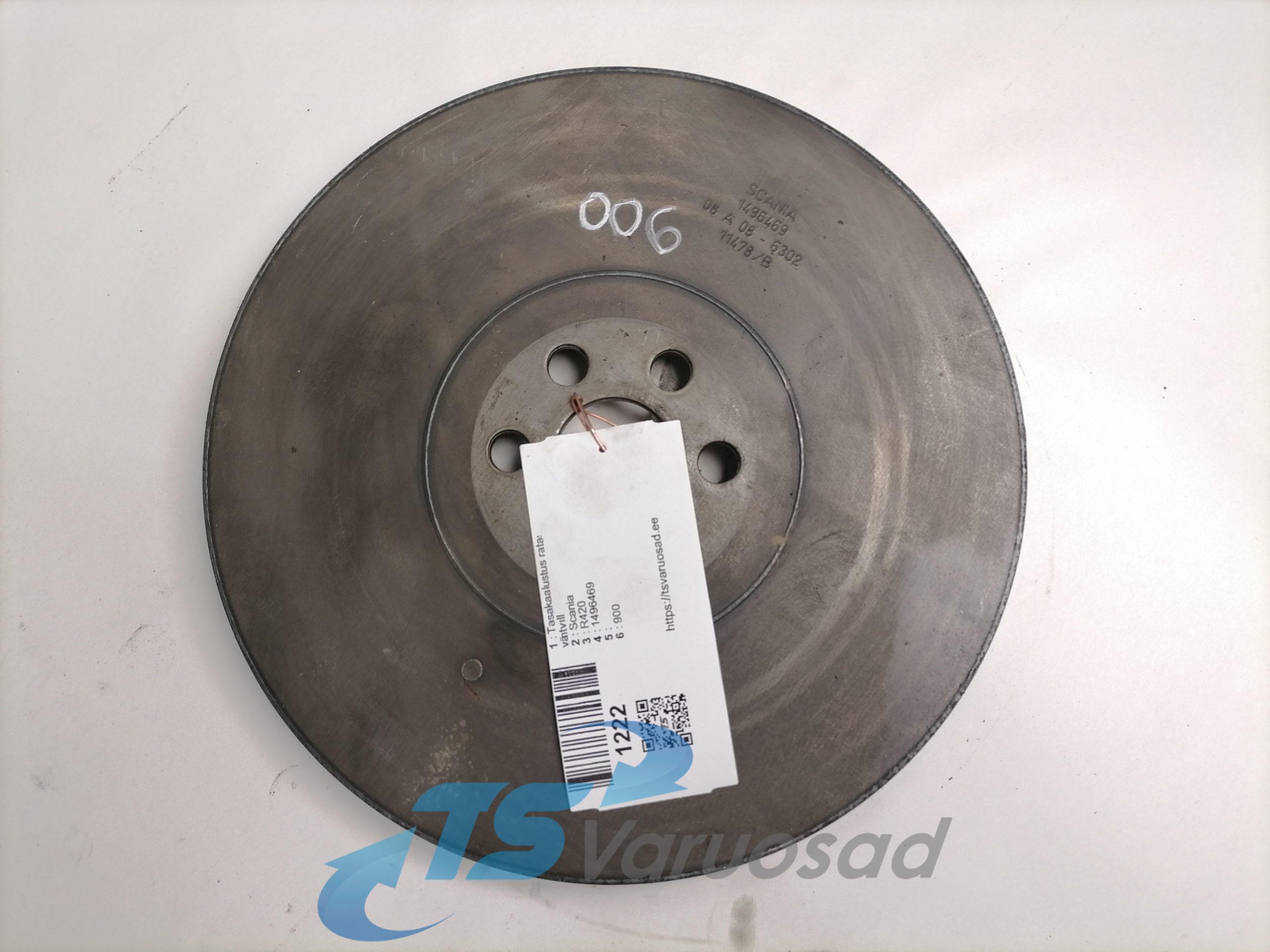 Tasakaalustus ratas, väntvõll