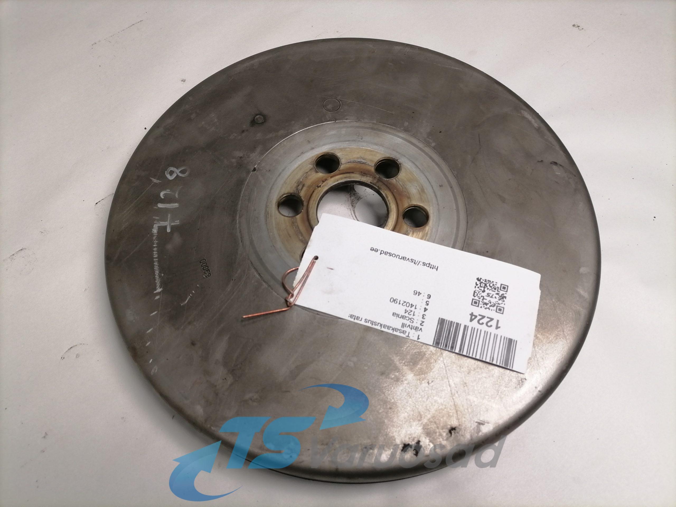 Tasakaalustus ratas, väntvõll