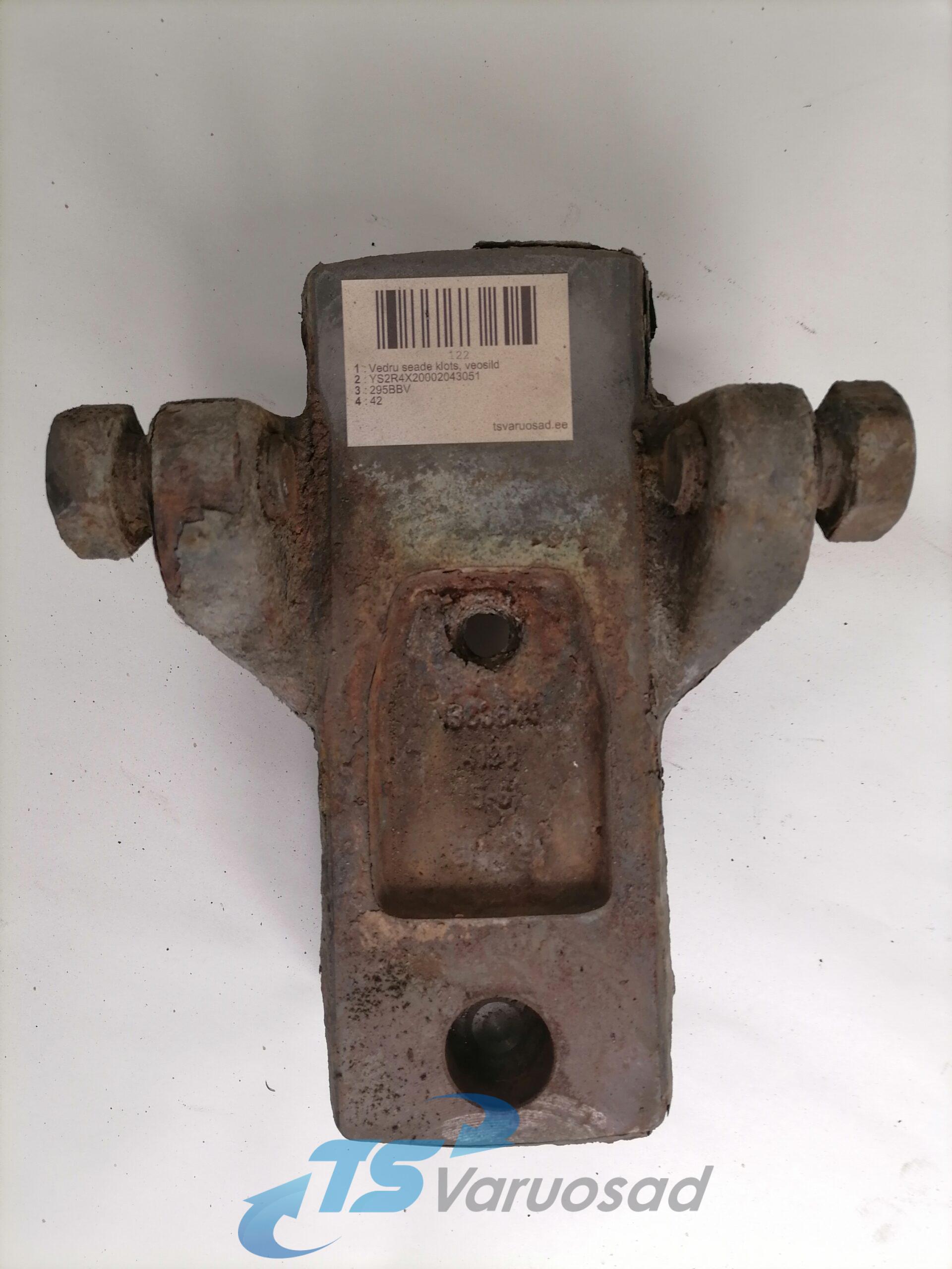 Vedru seade klots, veosild