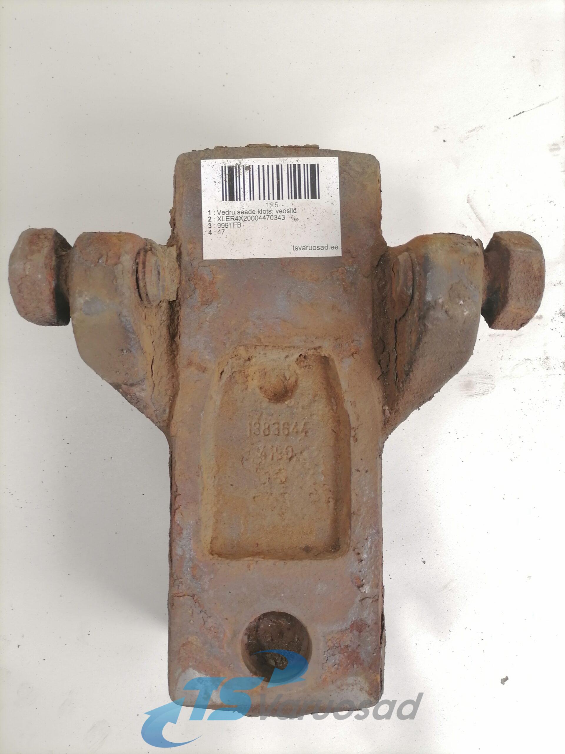 Vedru seade klots, veosild