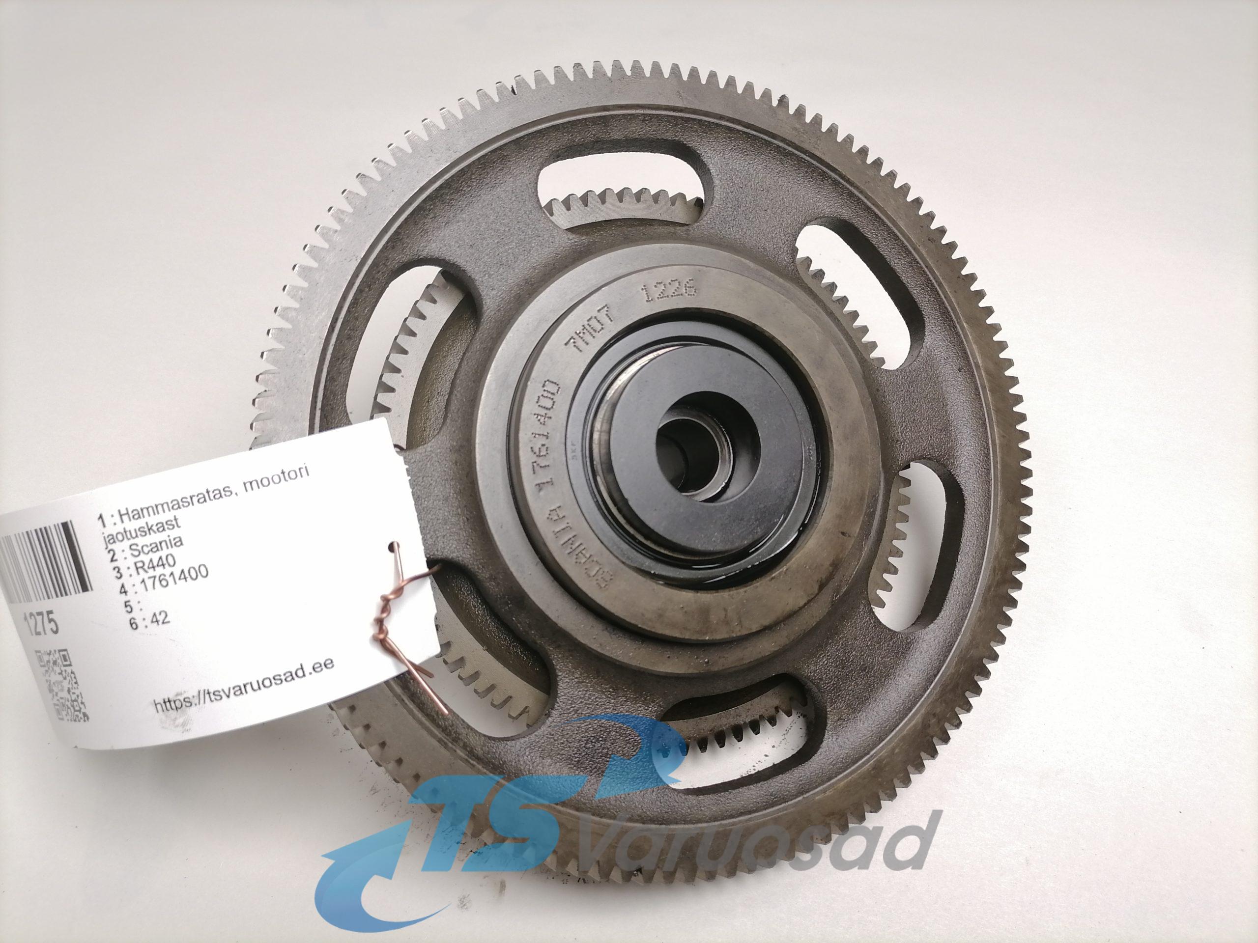 Hammasratas, mootori jaotuskast